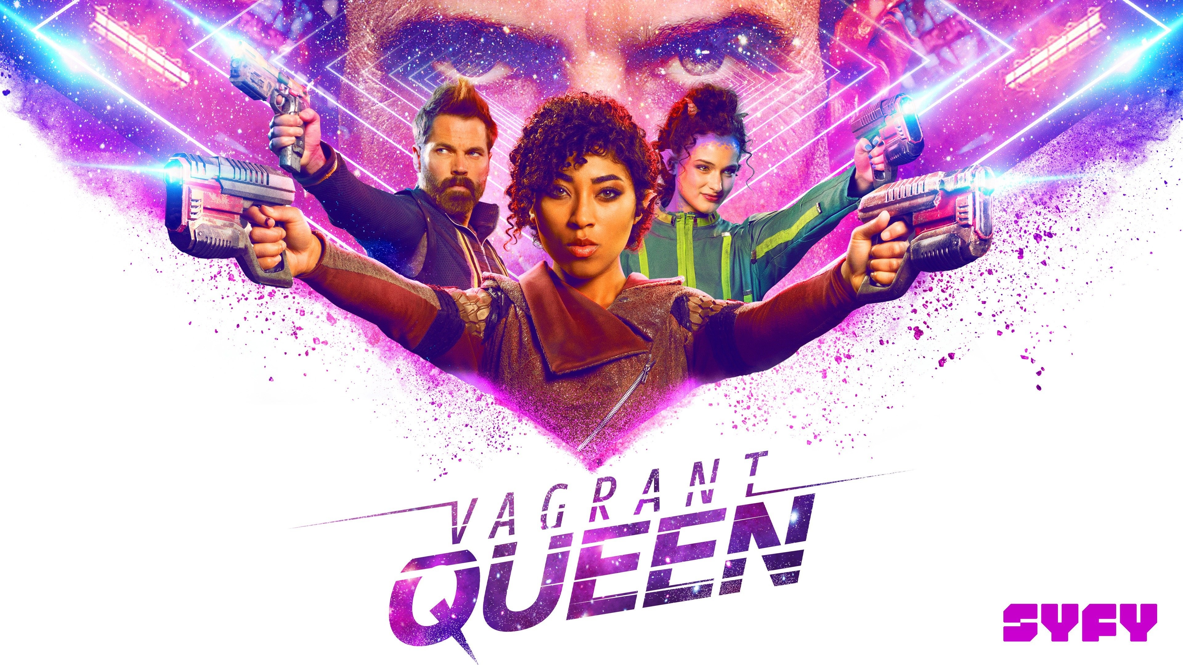 Vagrant Queen S01 E08 Clip  'The Team Fights Zombies in Slow-mo