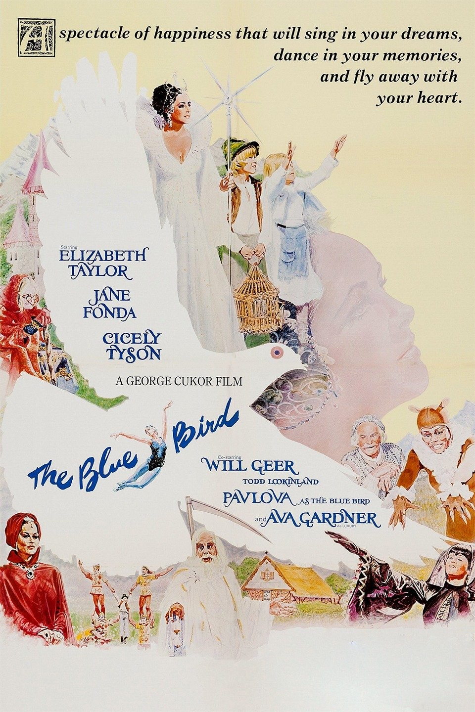 The Blue Bird | Rotten Tomatoes