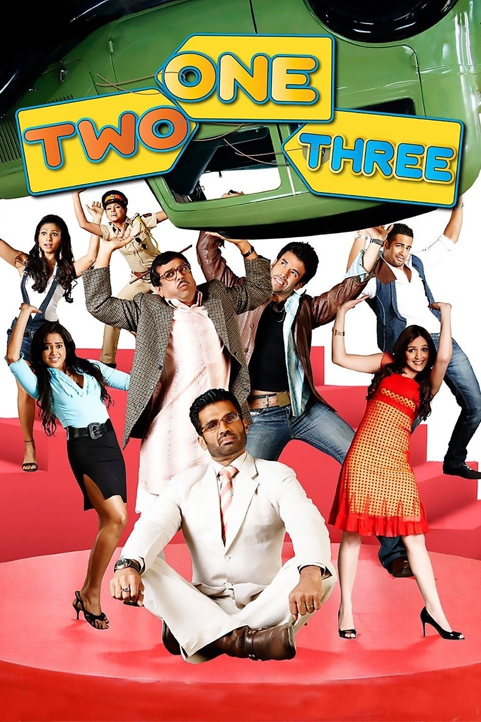 One Two Three Bollywood Movie Trailer, Review