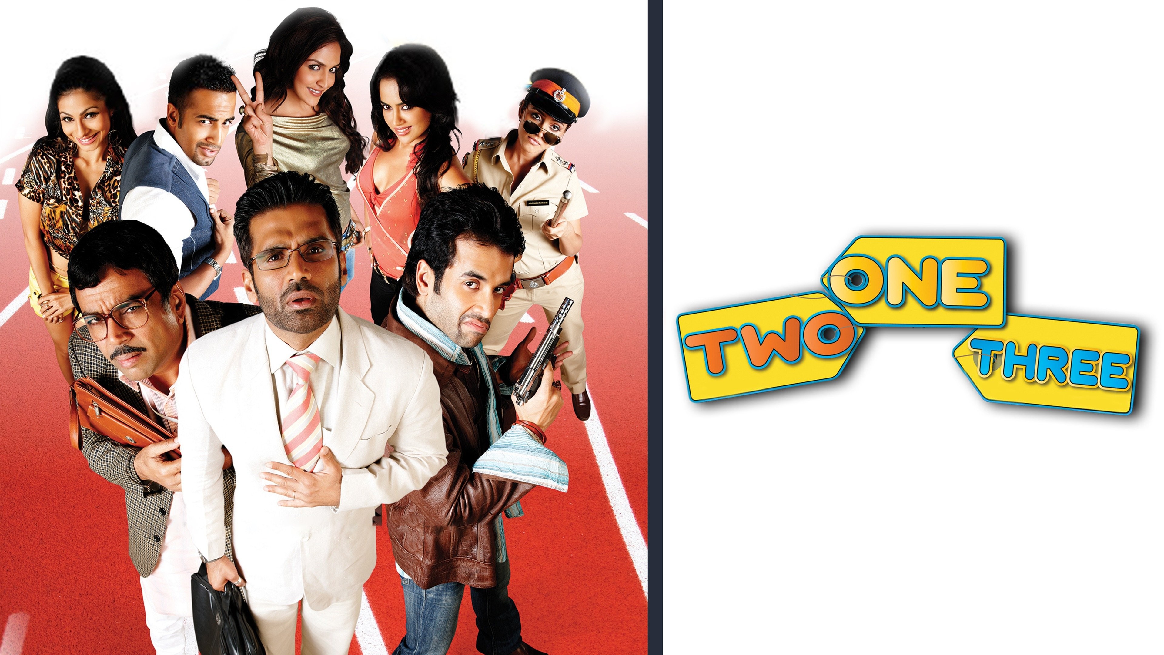 One Two Three Review 1.5/5, One Two Three Movie Review, One Two Three  2008 Public Review
