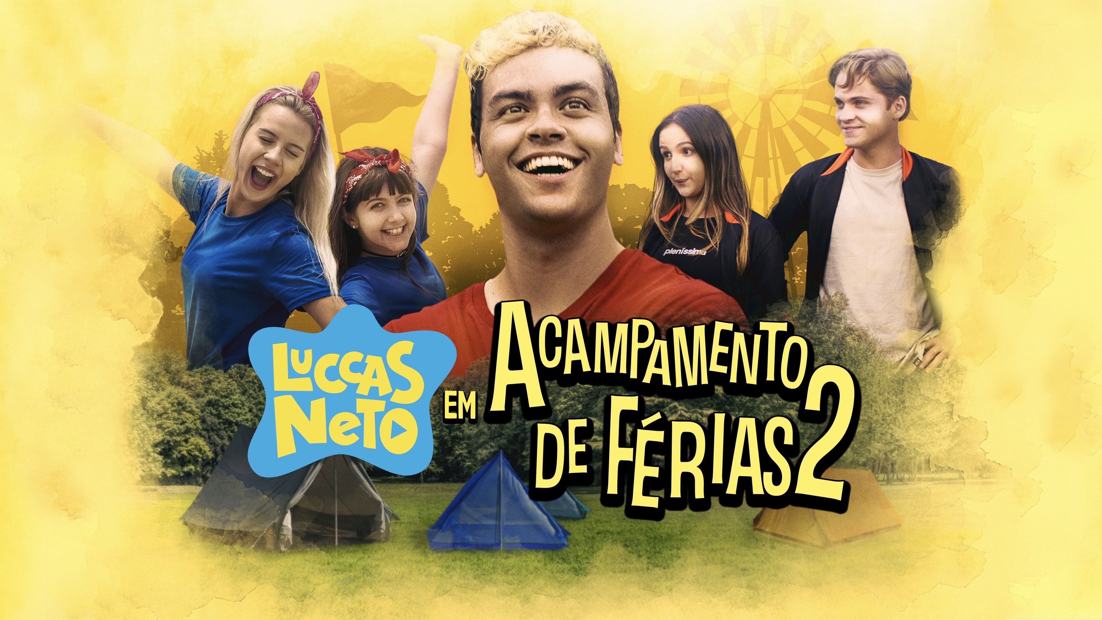 LUCCAS NETO EM: ACAMPAMENTO DE FÉRIAS 2 (FILME OFICIAL) 