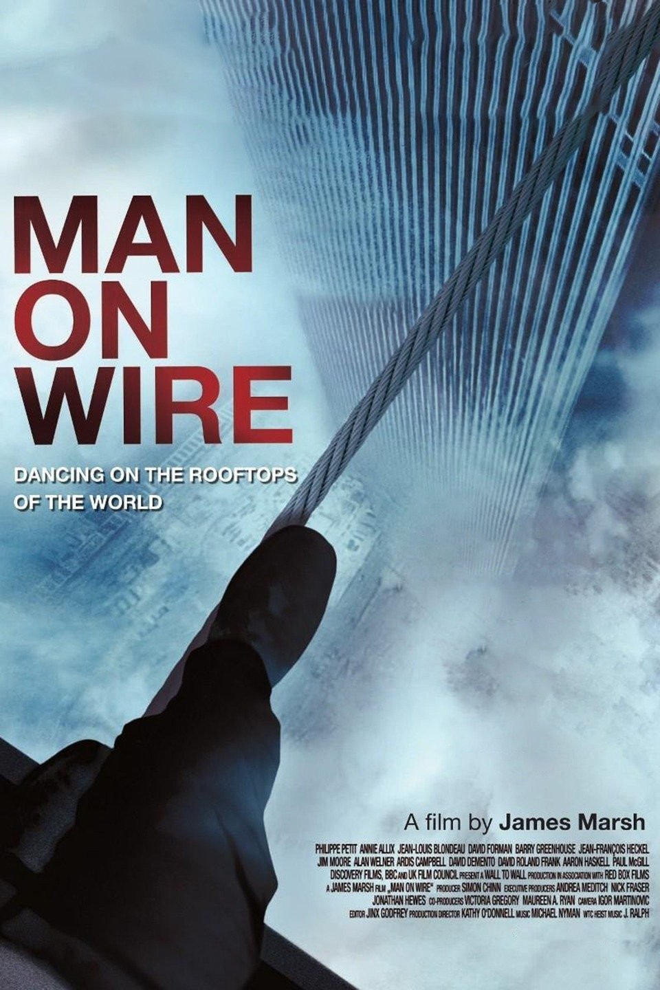  Man on Wire : Philippe Petit, James Marsh: Movies & TV