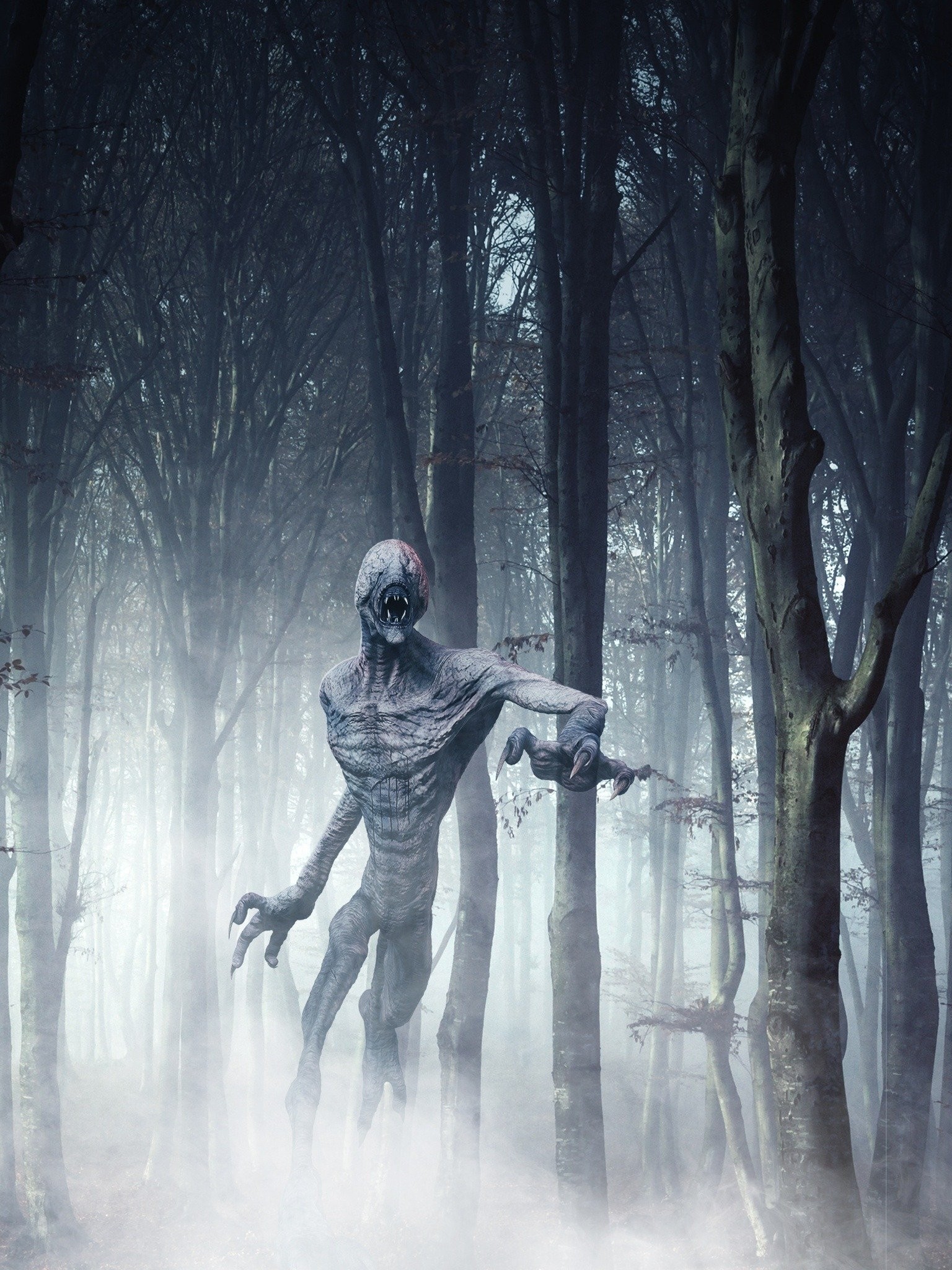 Stream SCP-096 IN THE FOREST music