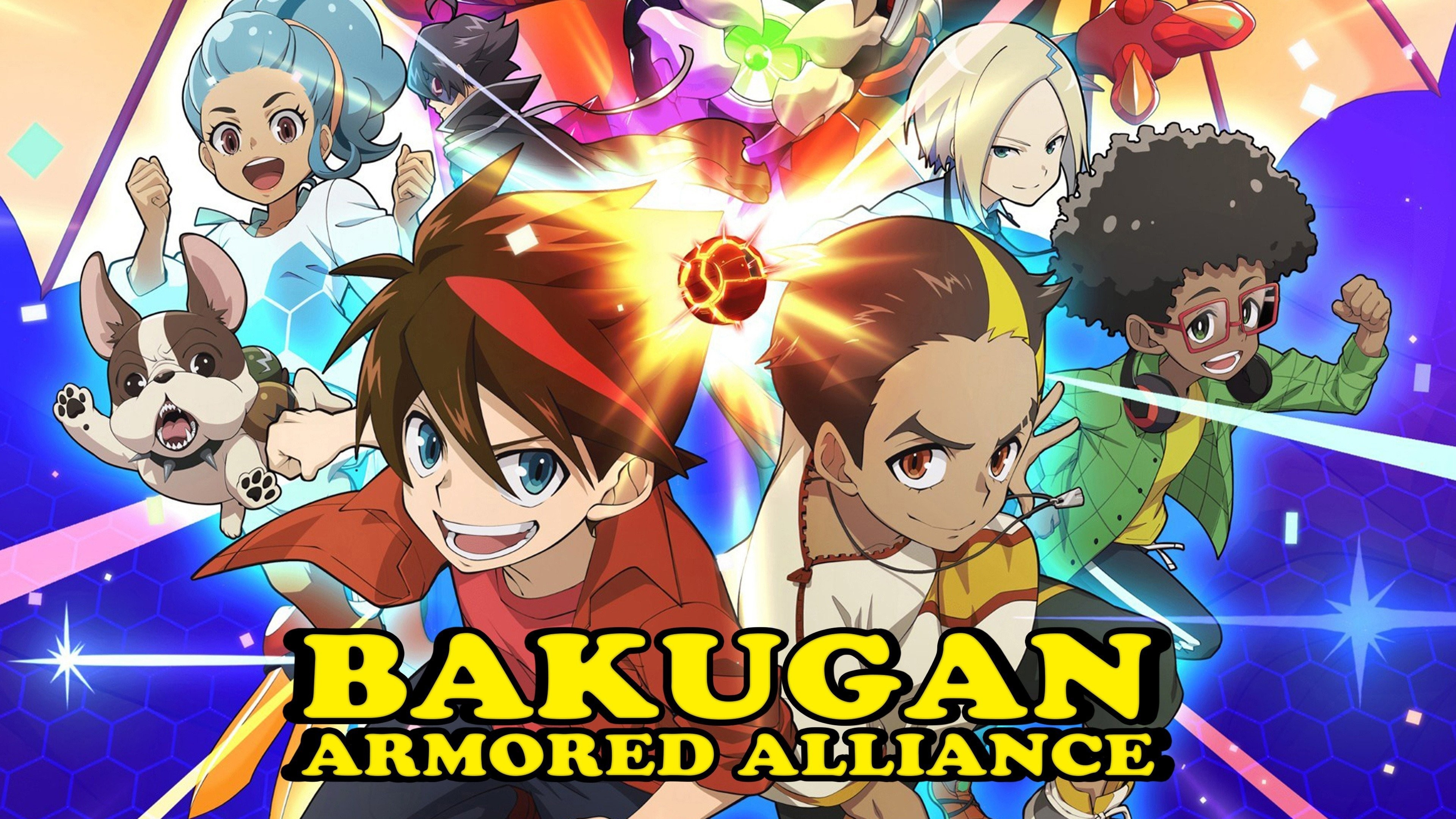 Bakugan Armored Alliance Anime Series Episodes 1-52 English Audio with Eng  Subs