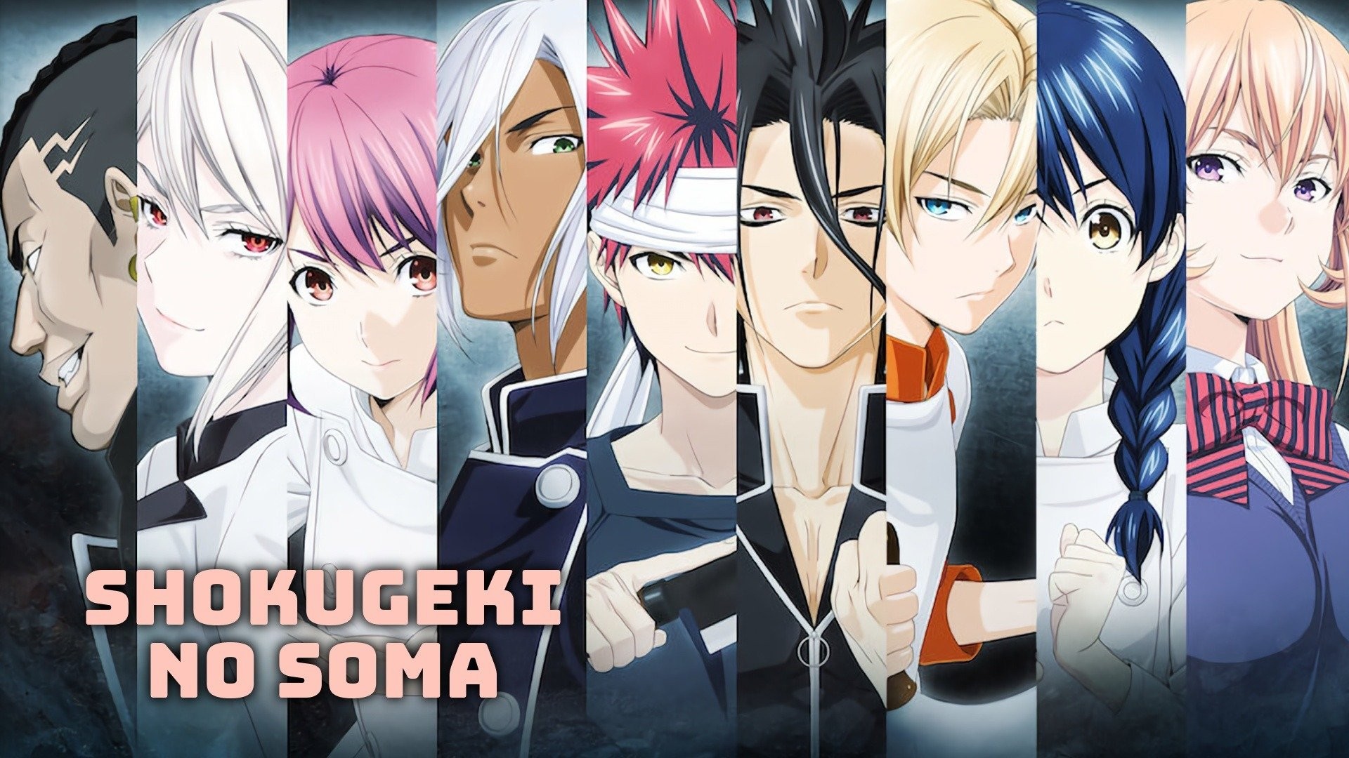 Food Wars: Shokugeki no - Food Wars: Shokugeki no Soma