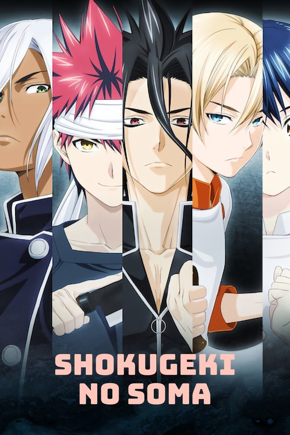 Shokugeki no Souma 5 já tem tema de abertura e encerramento