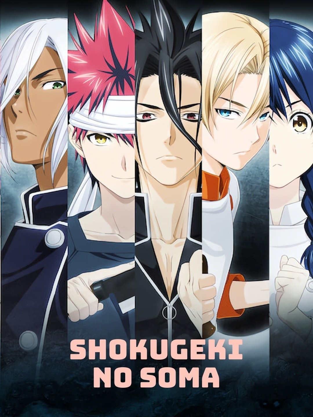 Can you recommend some anime like Food Wars/Shokugeki no Souma