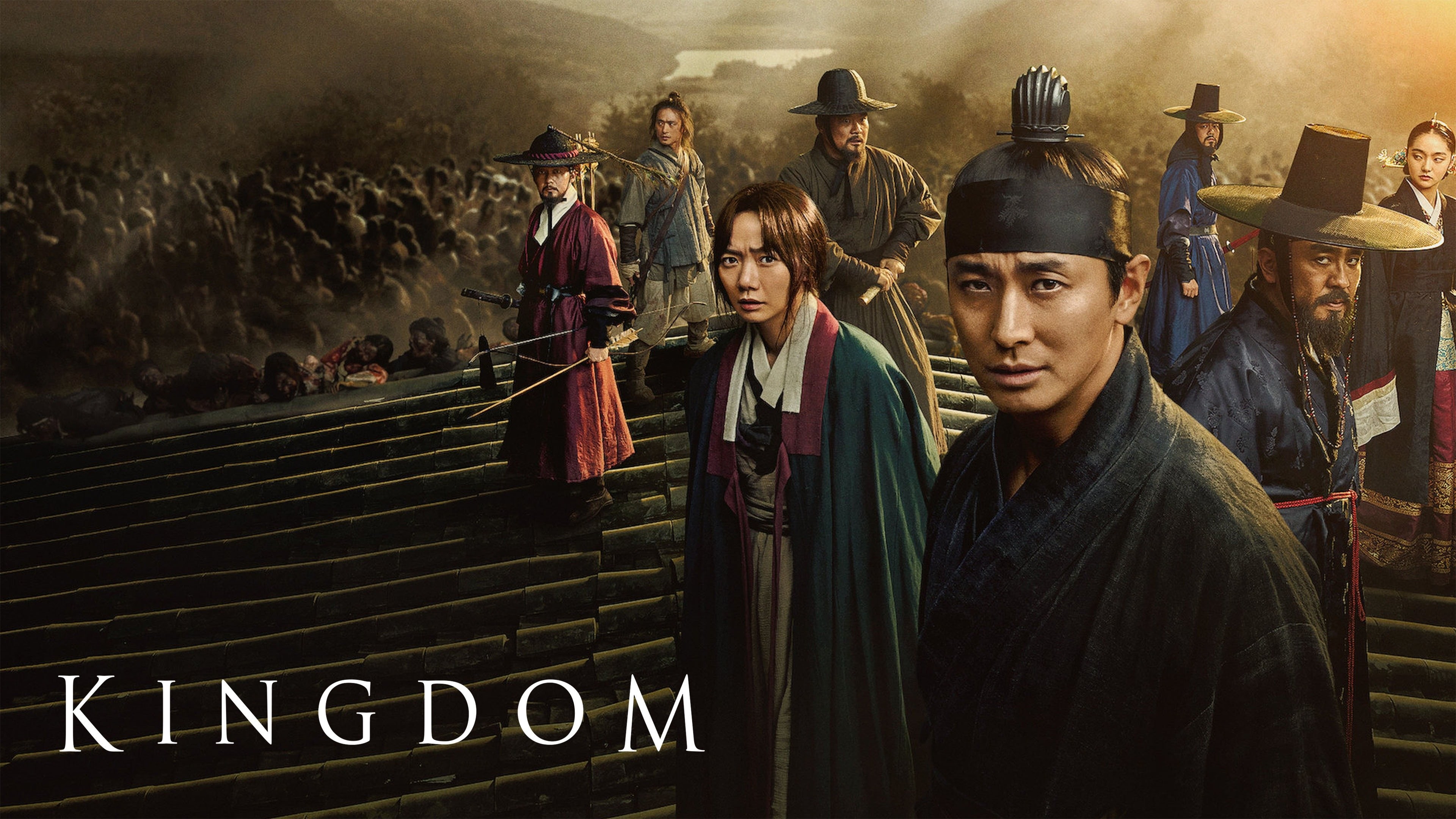 Who is in Season 2 of Kingdom?