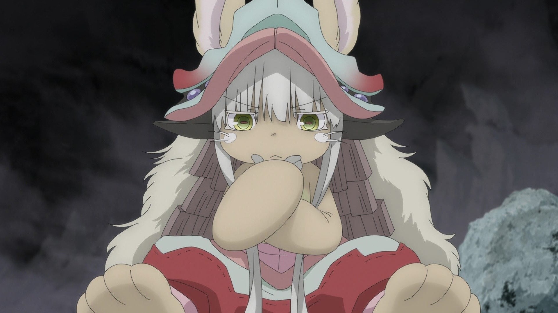 Nanashi's Smile in Made in Abyss: Dawn of the Deep Soul – Beneath the  Tangles