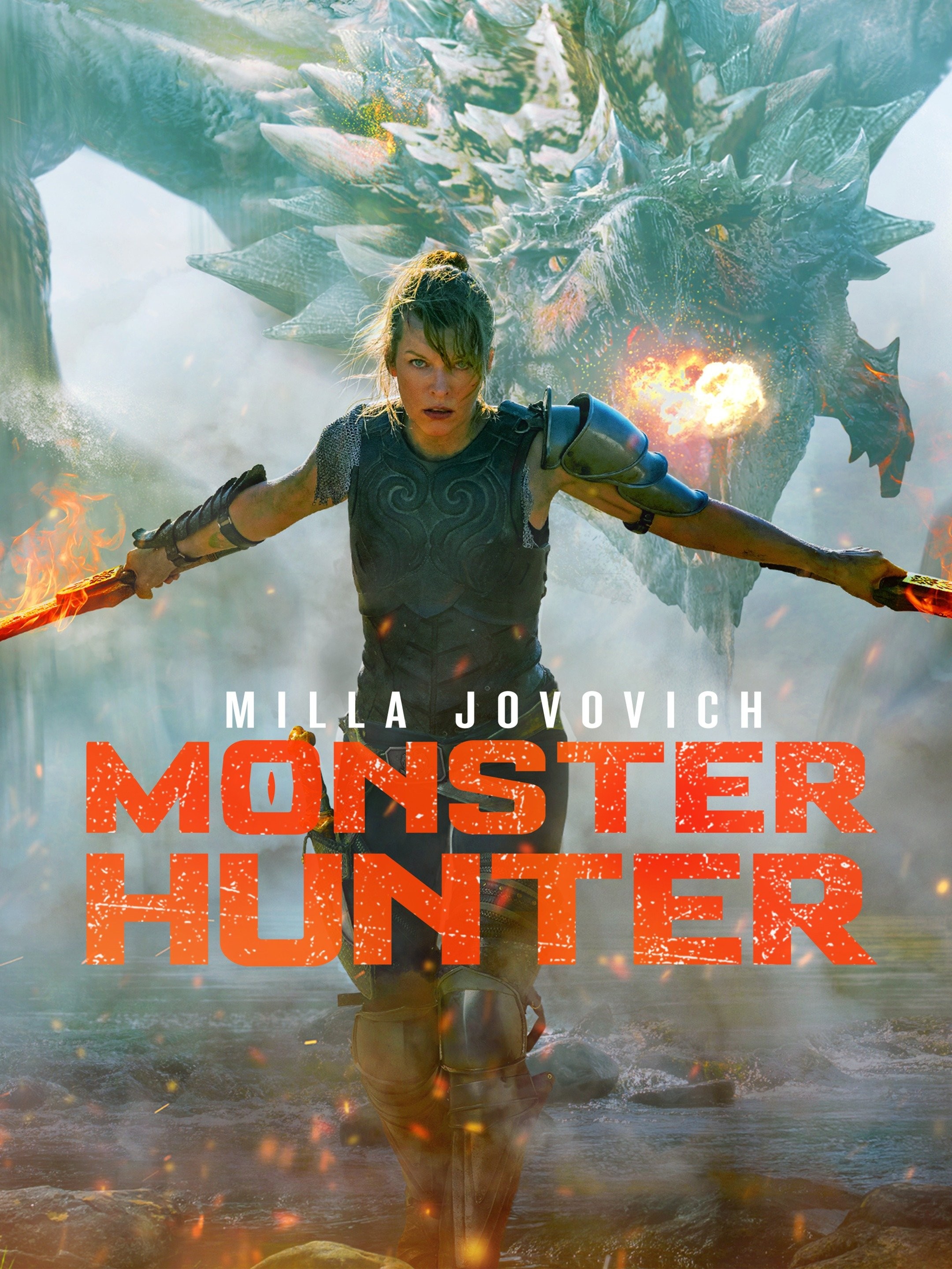 Play As Milla Jovovich In New Monster Hunter World: Iceborne Movie