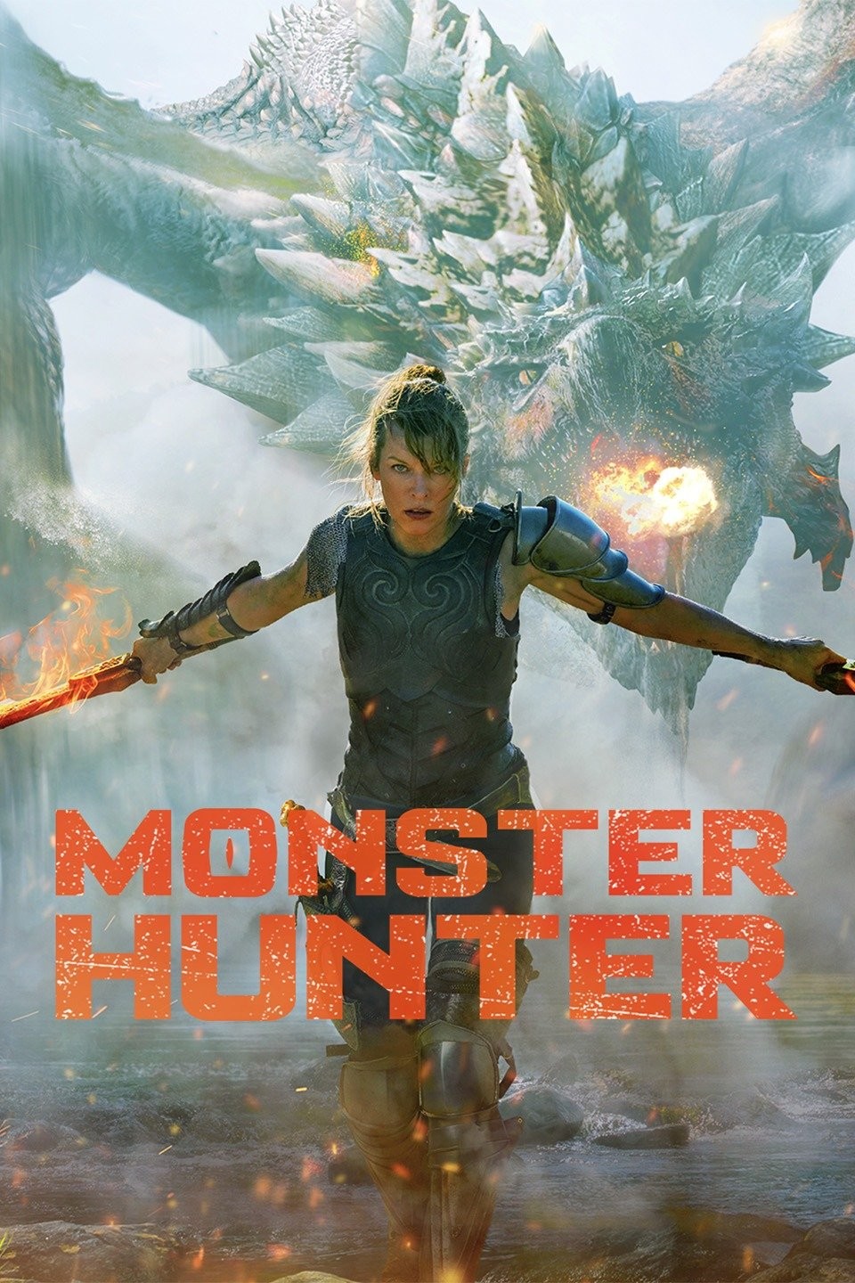 The first posters of video-game based film 'Monster Hunter' are out!