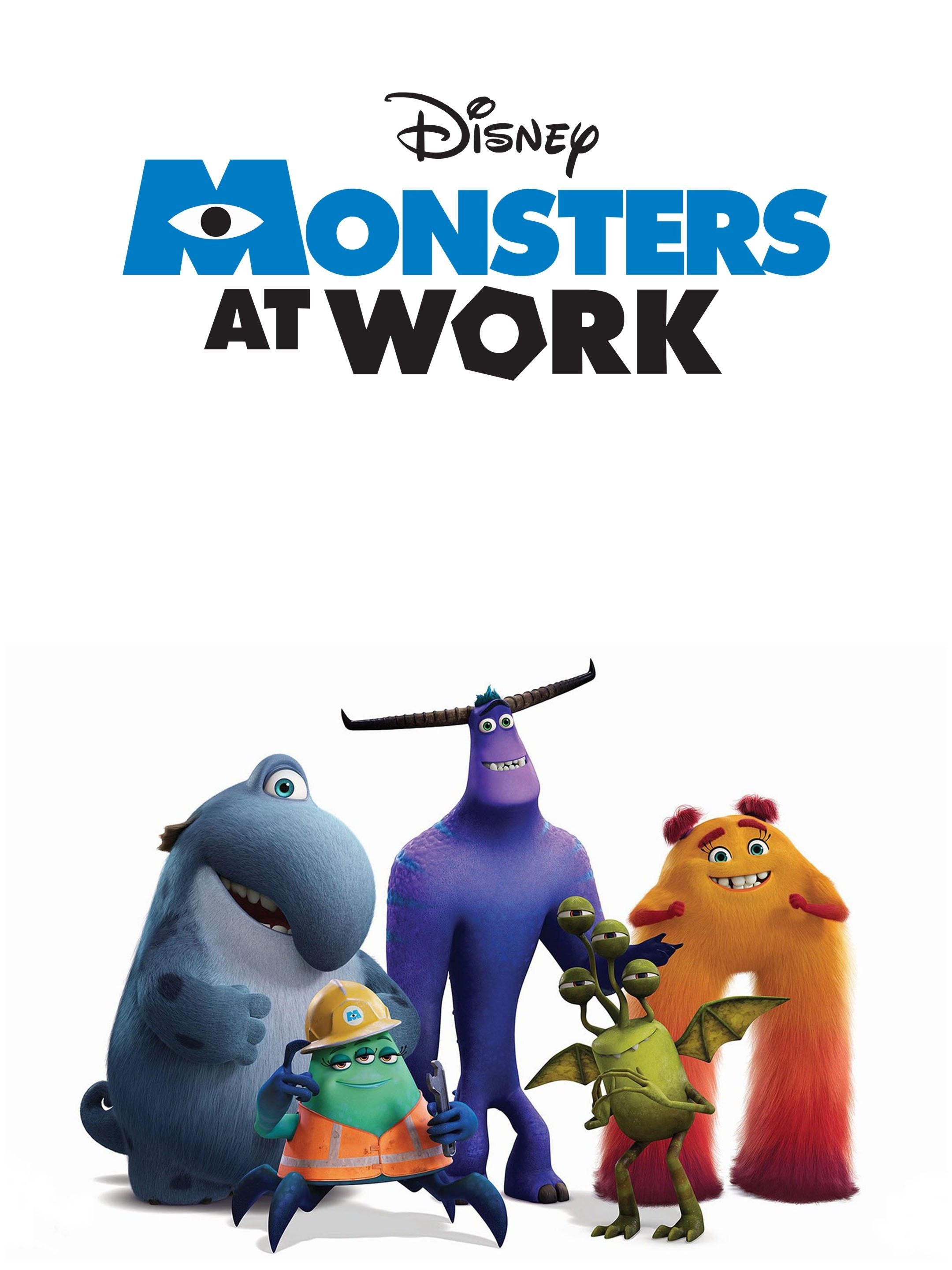 Monsters at Work (TV Series 2021– ) - IMDb