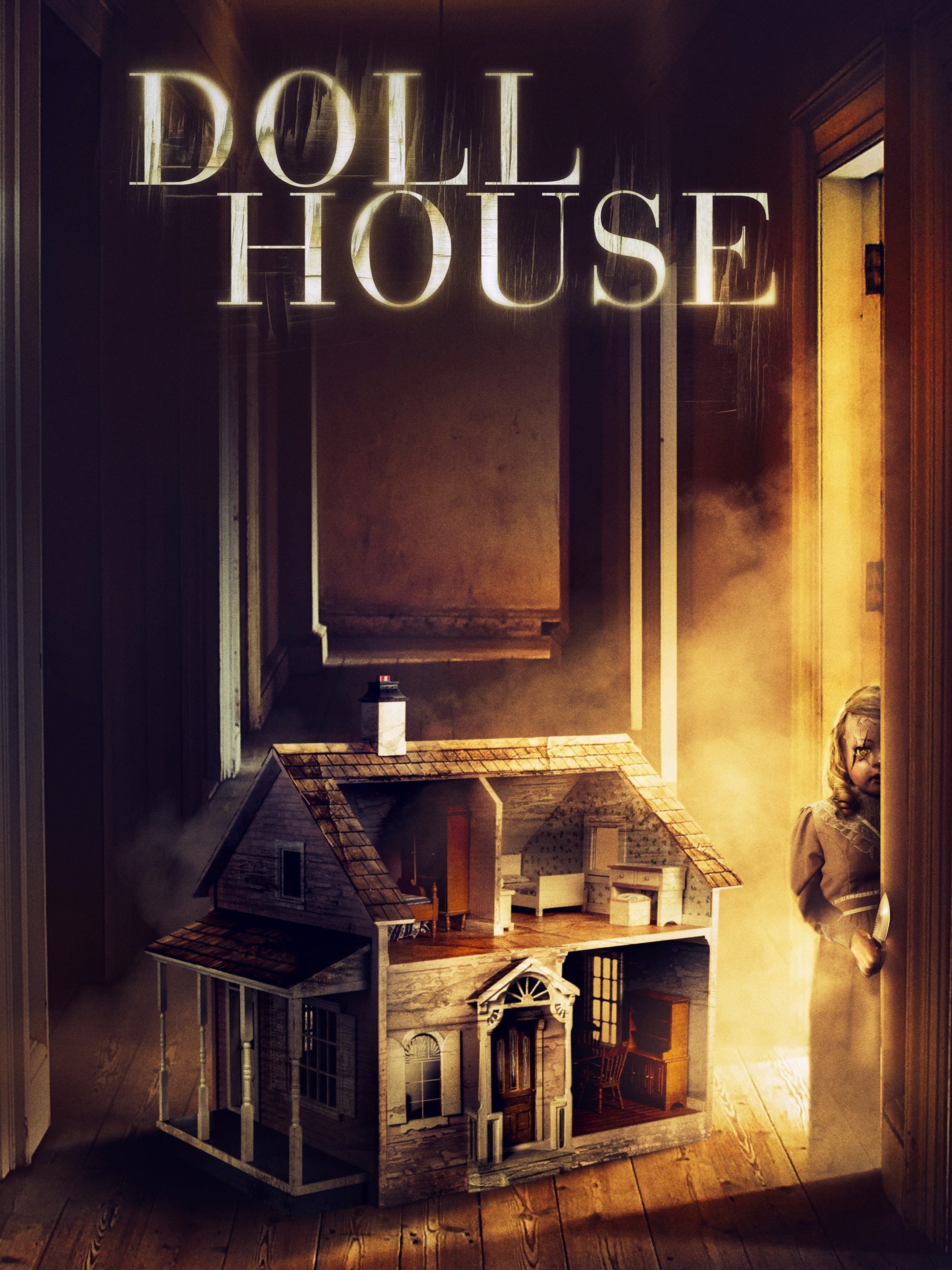 Premium AI Image  The house of dolls is a horror movie that is now open to  the public