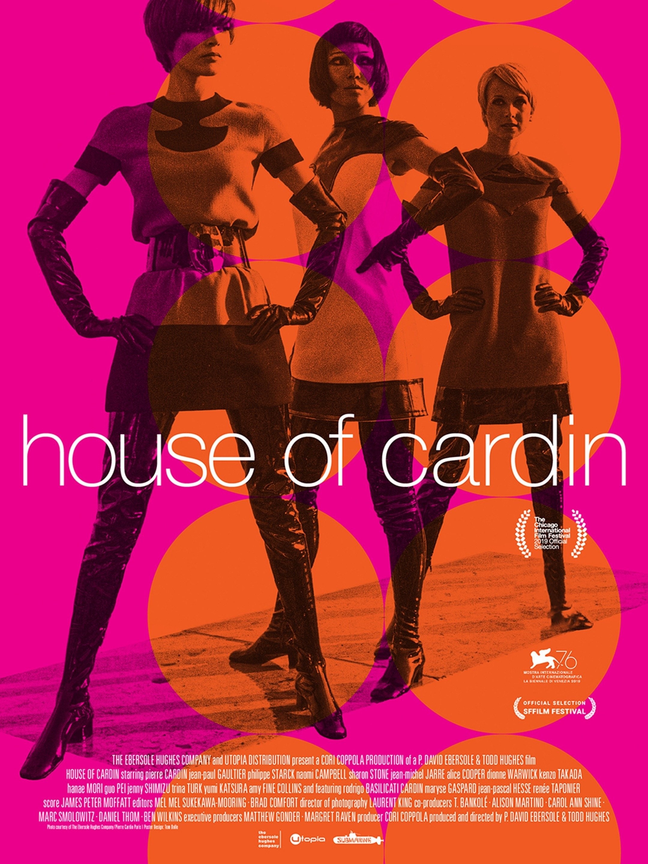 Pierre Cardin Is the Subject of a New Documentary