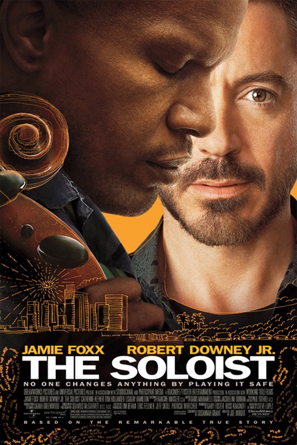 Movie Review: 'Soloist' a virtuoso movie