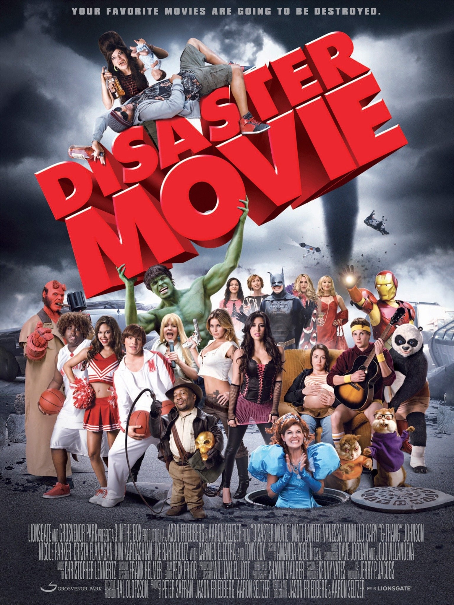 Disaster Movie | Rotten Tomatoes