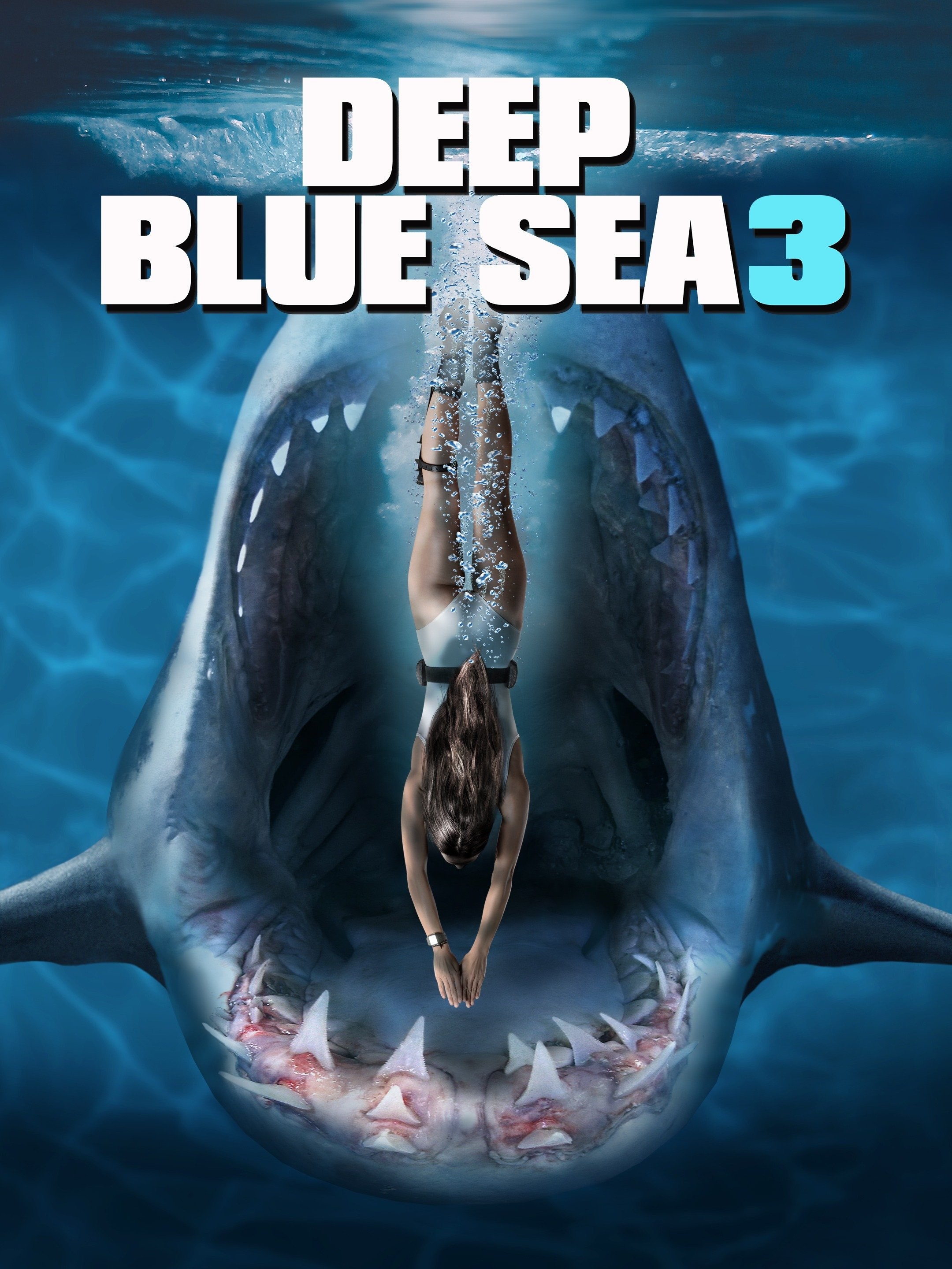 THE MEG / DEEP BLUE SEA / DEEP BLUE SEA 2 