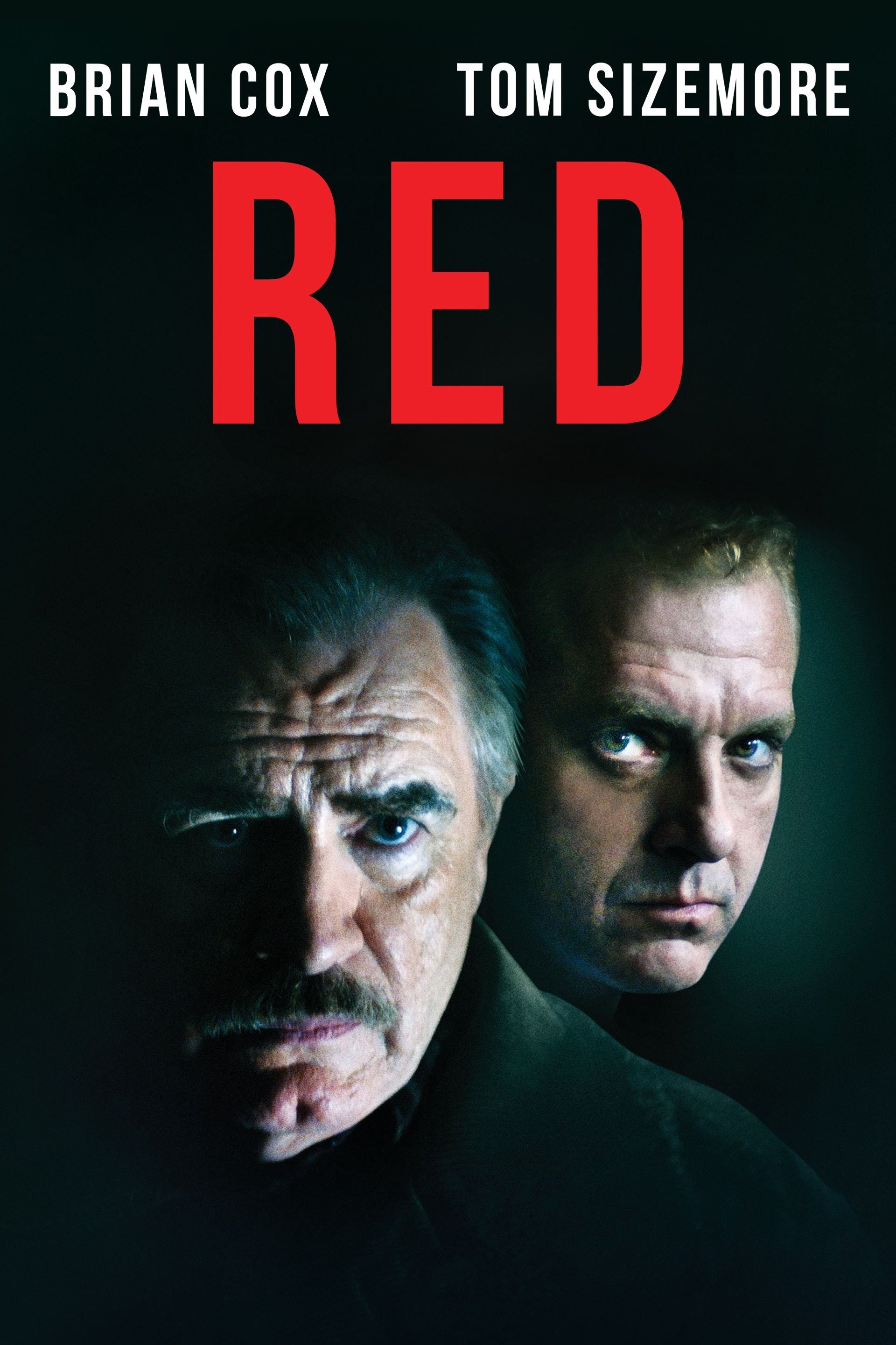 Rouge (Brian Cox) sur film DVD