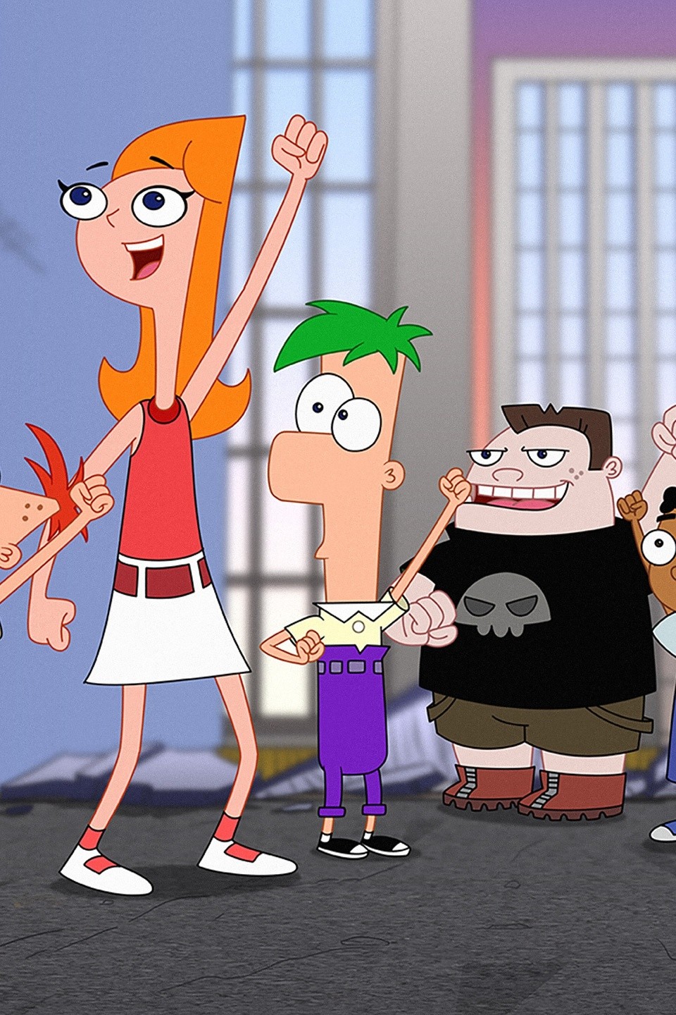 Phineas and Ferb the Movie: Candace Against the Universe | Flixster