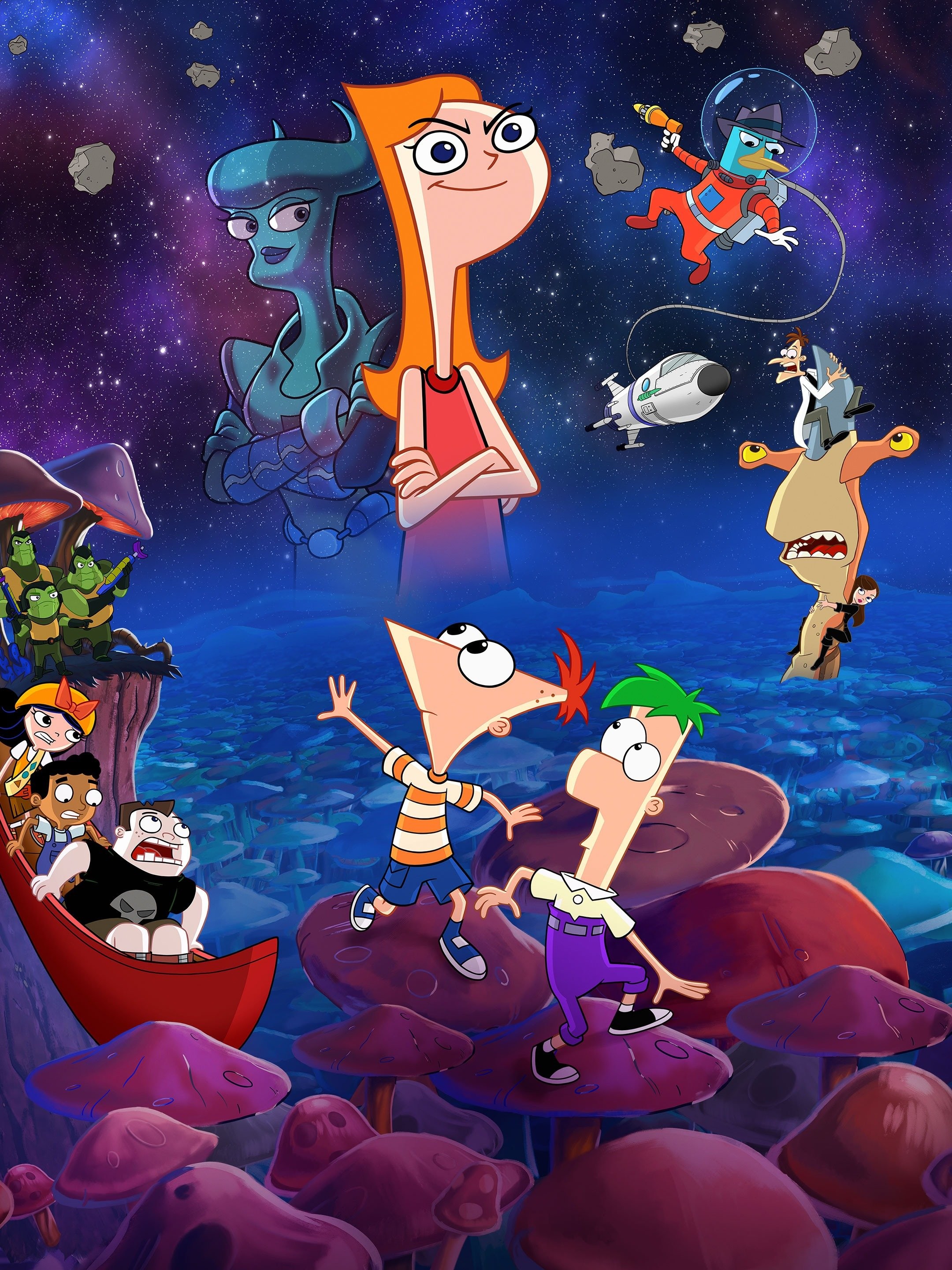 Phineas and Ferb the Movie: Candace Against the Universe | Flixster