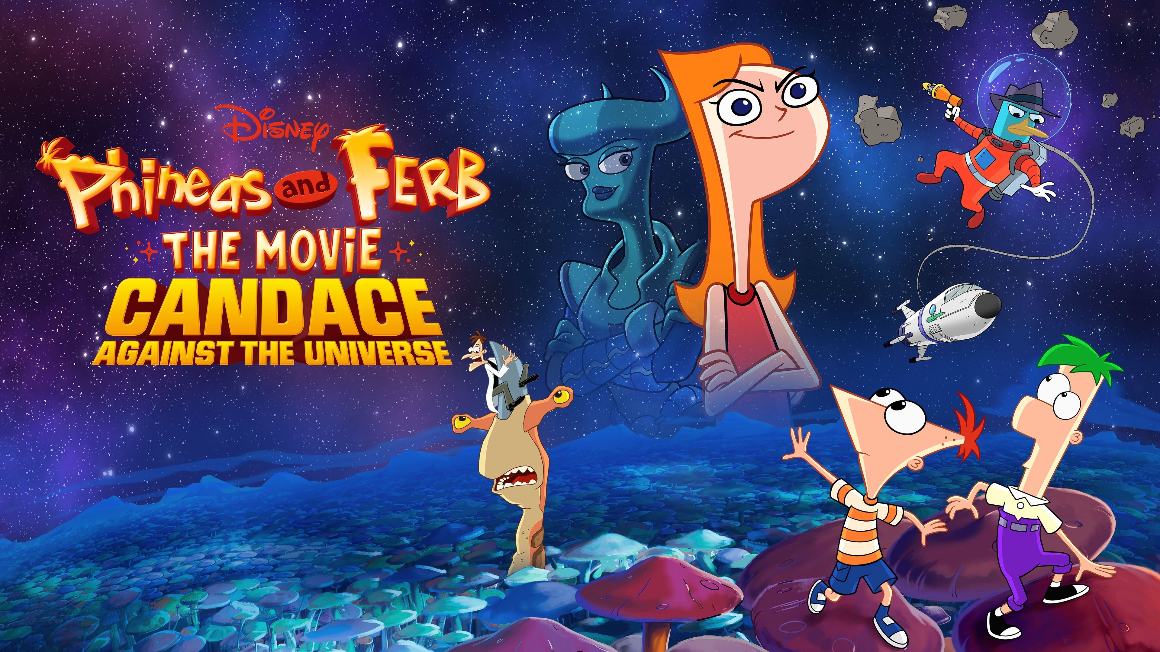 Phineas and Ferb the Movie: Candace Against the Universe Audience Reviews |  Flixster