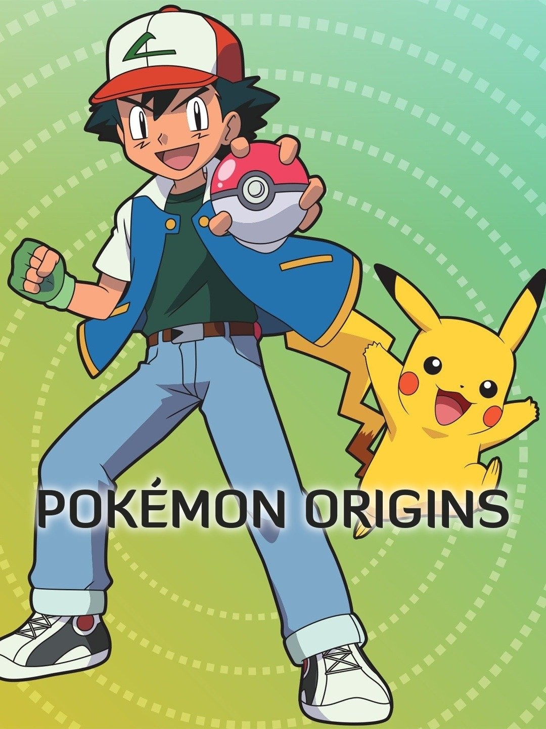 Want a Pokémon Red and Blue movie? Watch the Pokémon Origins anime