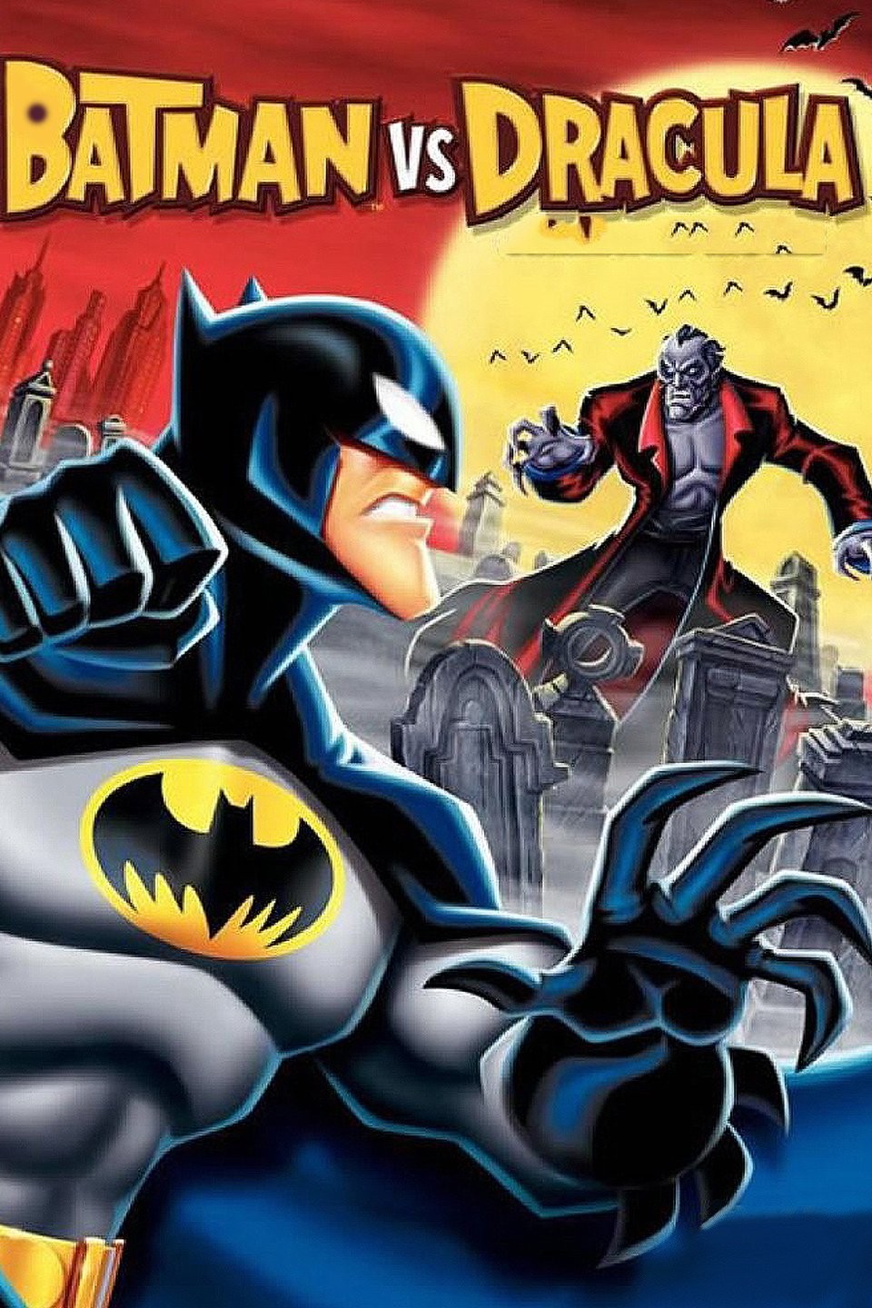Animated Movie Review: 'The Batman VS. Dracula' (2005) - HubPages