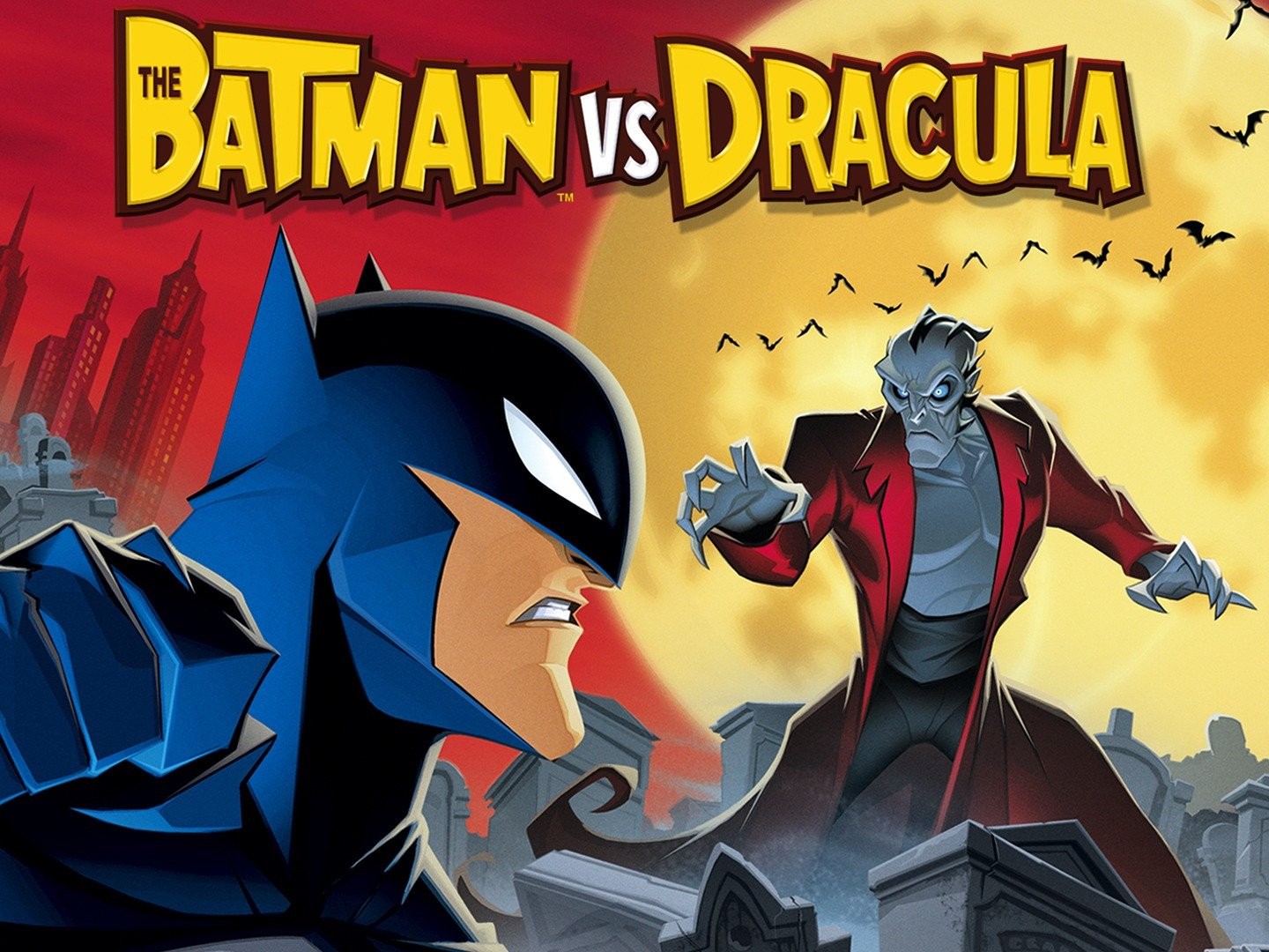 Animated Movie Review: 'The Batman VS. Dracula' (2005) - HubPages