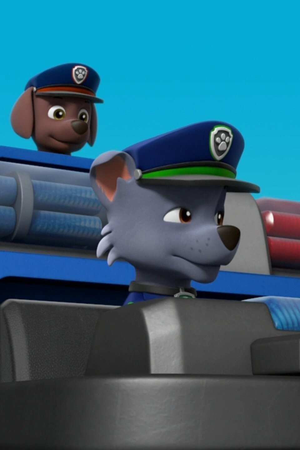 Paw patrol police outlet rescue