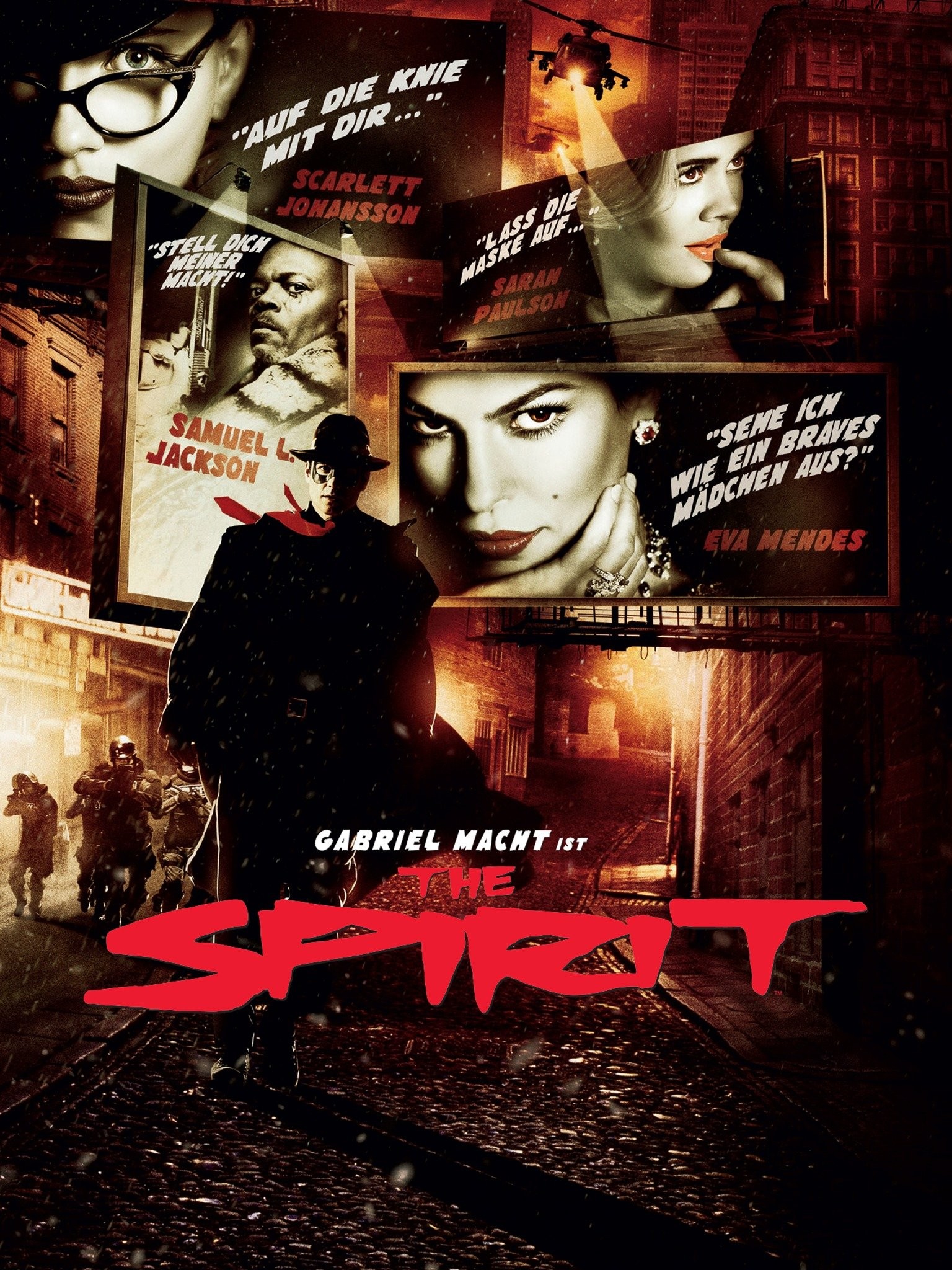 The Spirit | Rotten Tomatoes