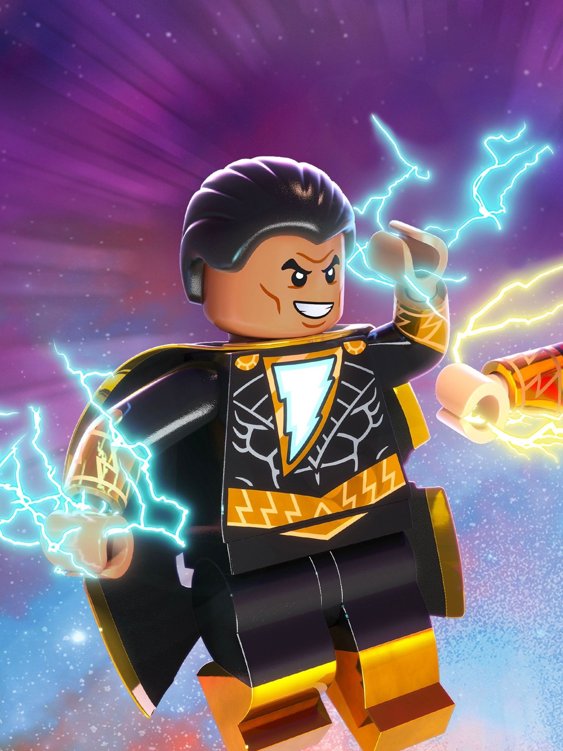 Shazam lego online movie