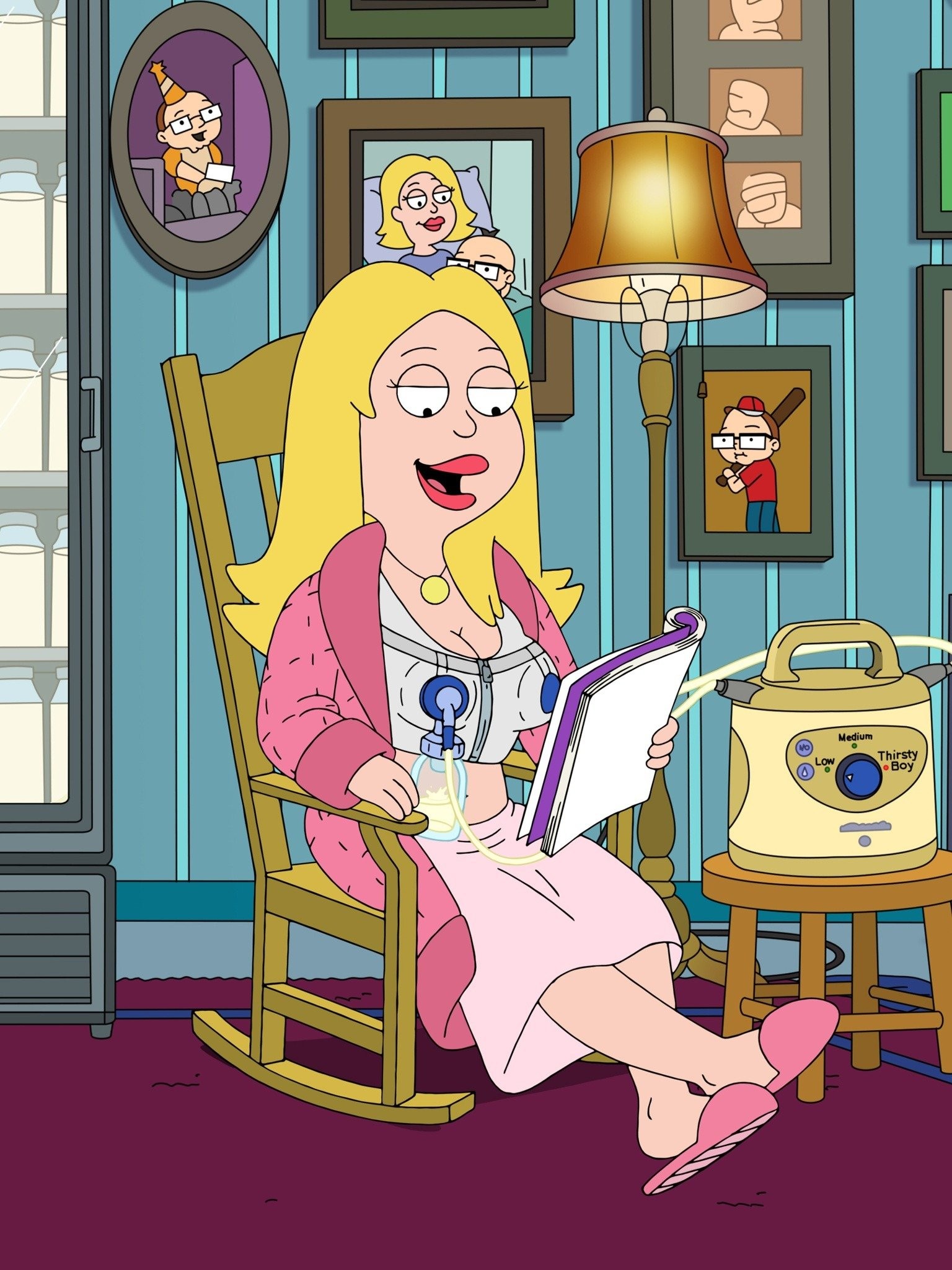 Francine Smith (American Dad!, seasons 1-10, 14-present