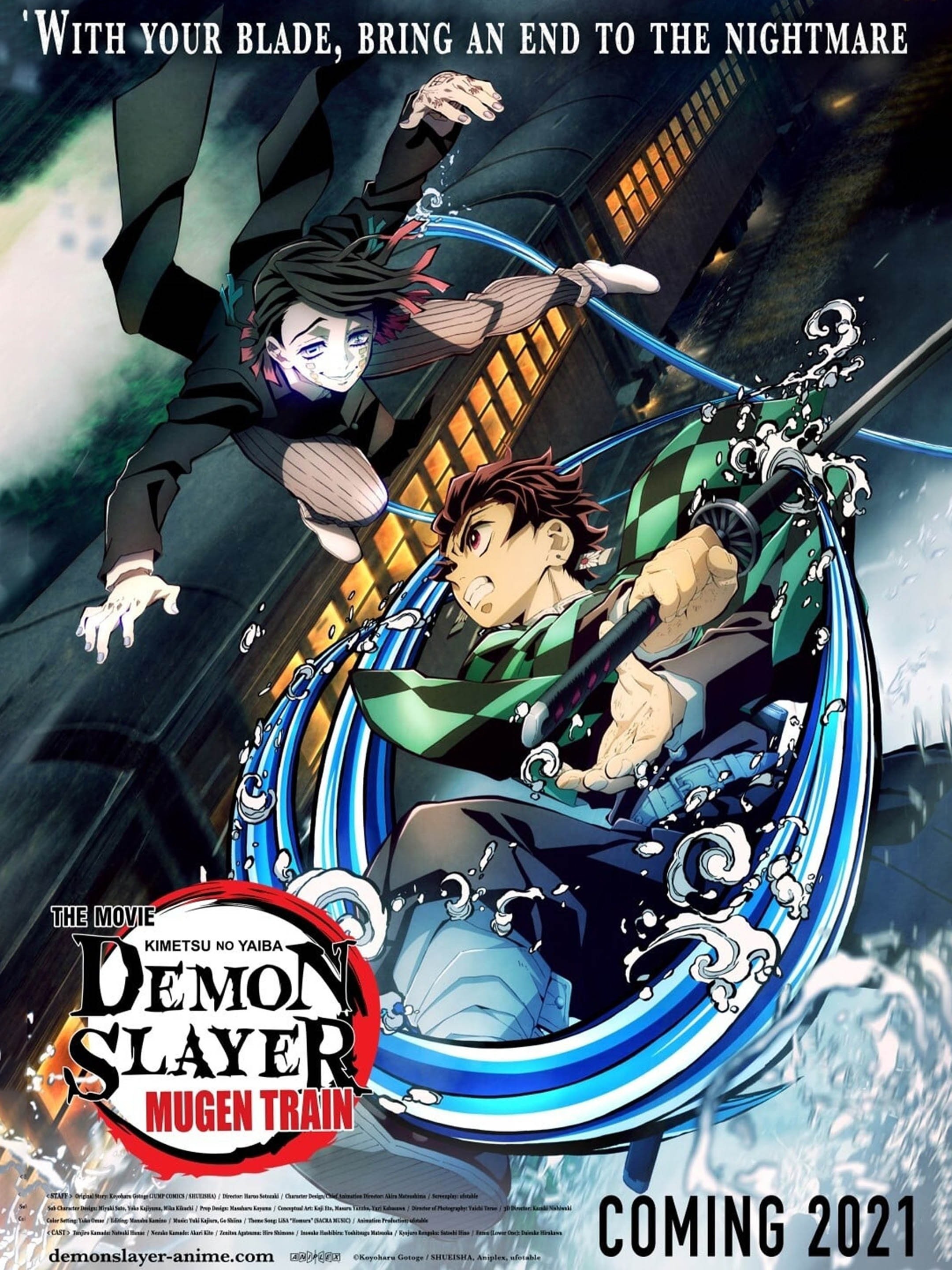 Demon Slayer - Kimetsu no Yaiba - the Movie: Mugen Train Arc - Rotten  Tomatoes