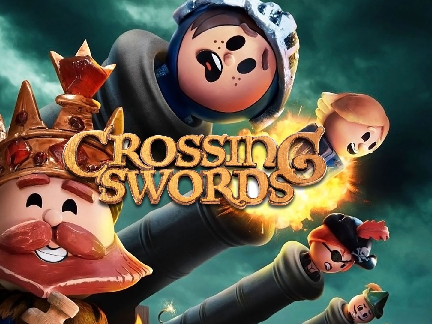 Crossing Swords (TV Series 2020–2021) - IMDb