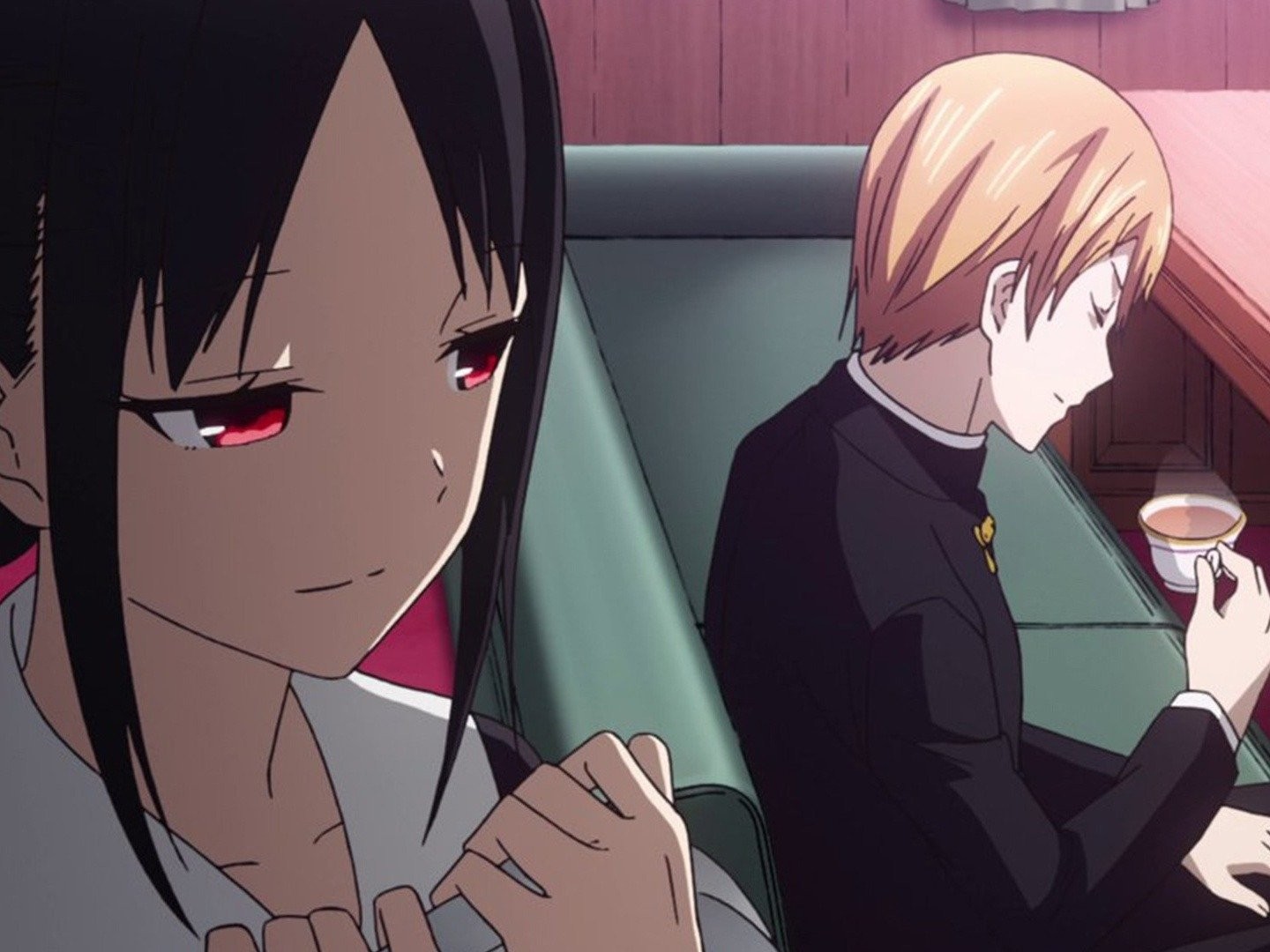 MyAnimeList.net - Kaguya-sama: Love is War 2nd Season is