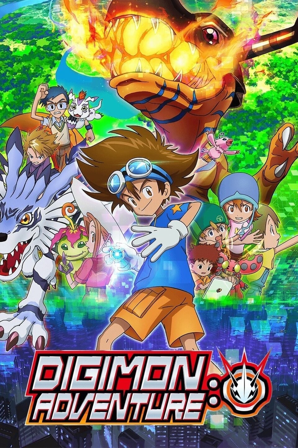 Análise, Digimon Adventure