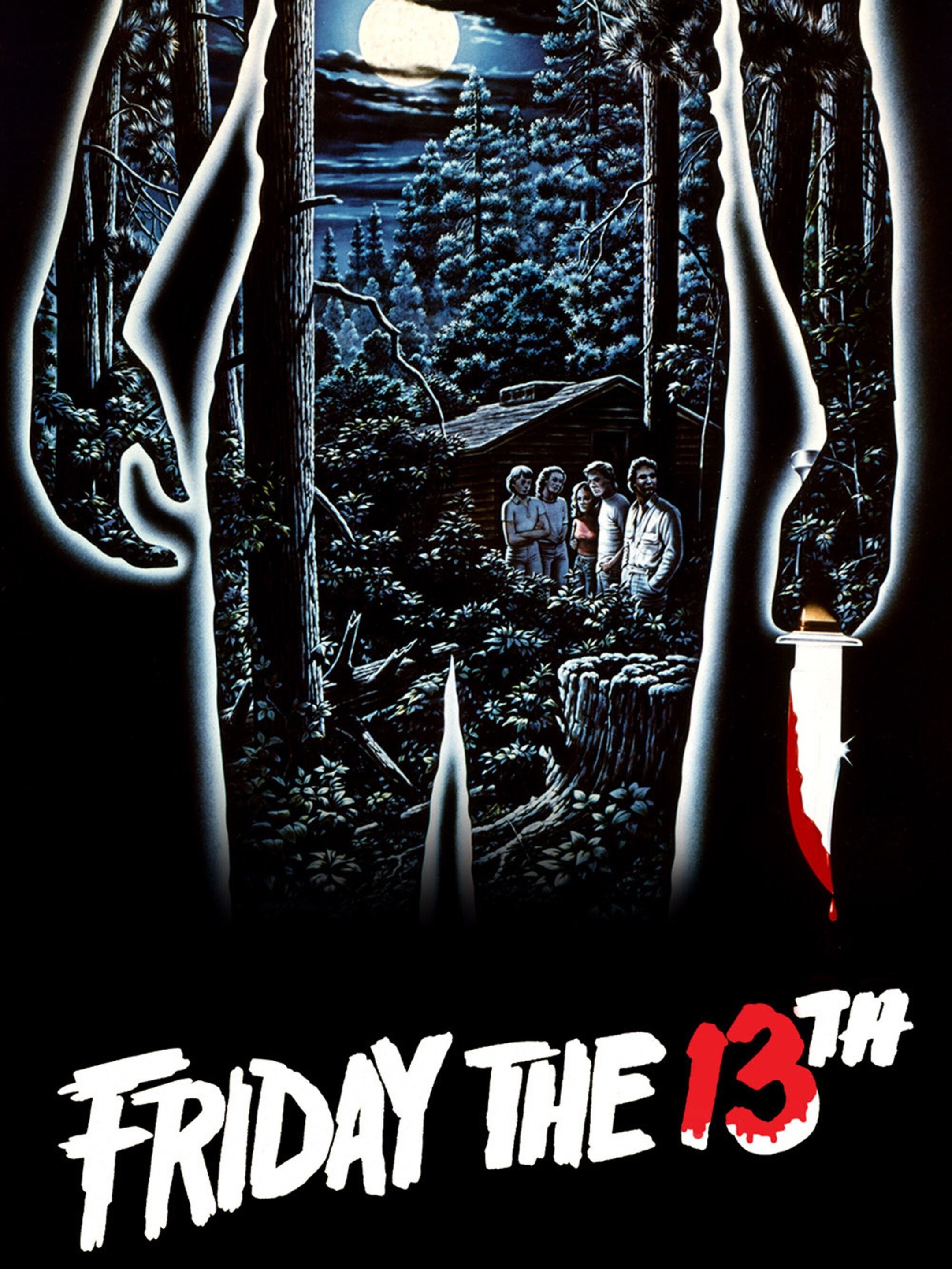 Friday the 13th 1980 Movie Poster T-Shirt