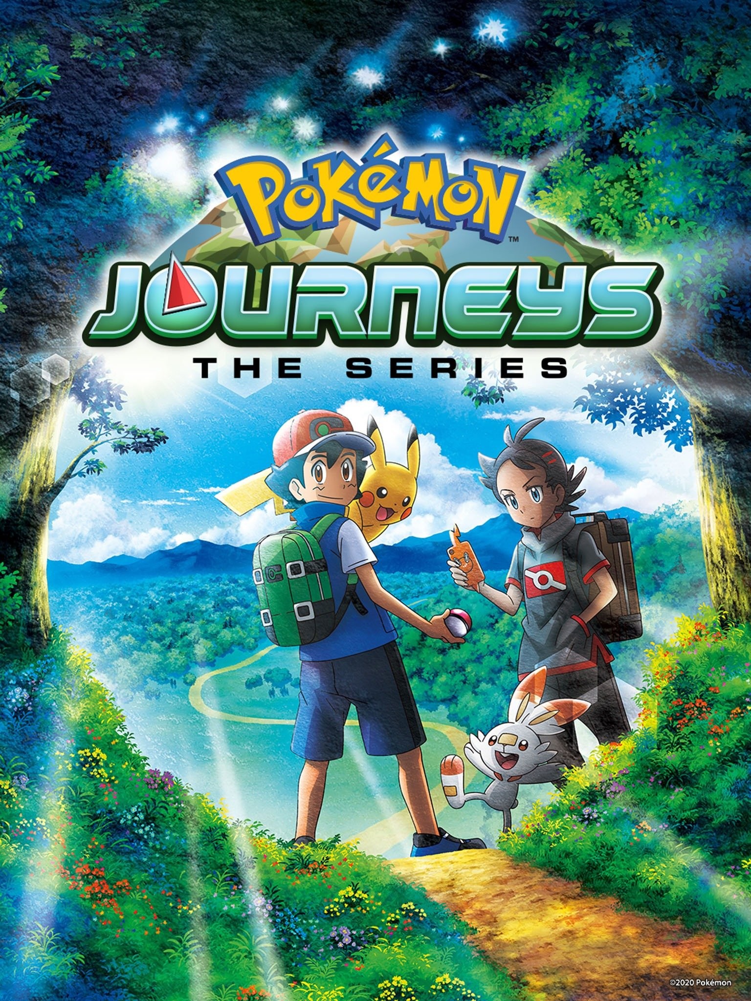 How to watch and stream Pokémon Journeys: The Series - 2019-2020