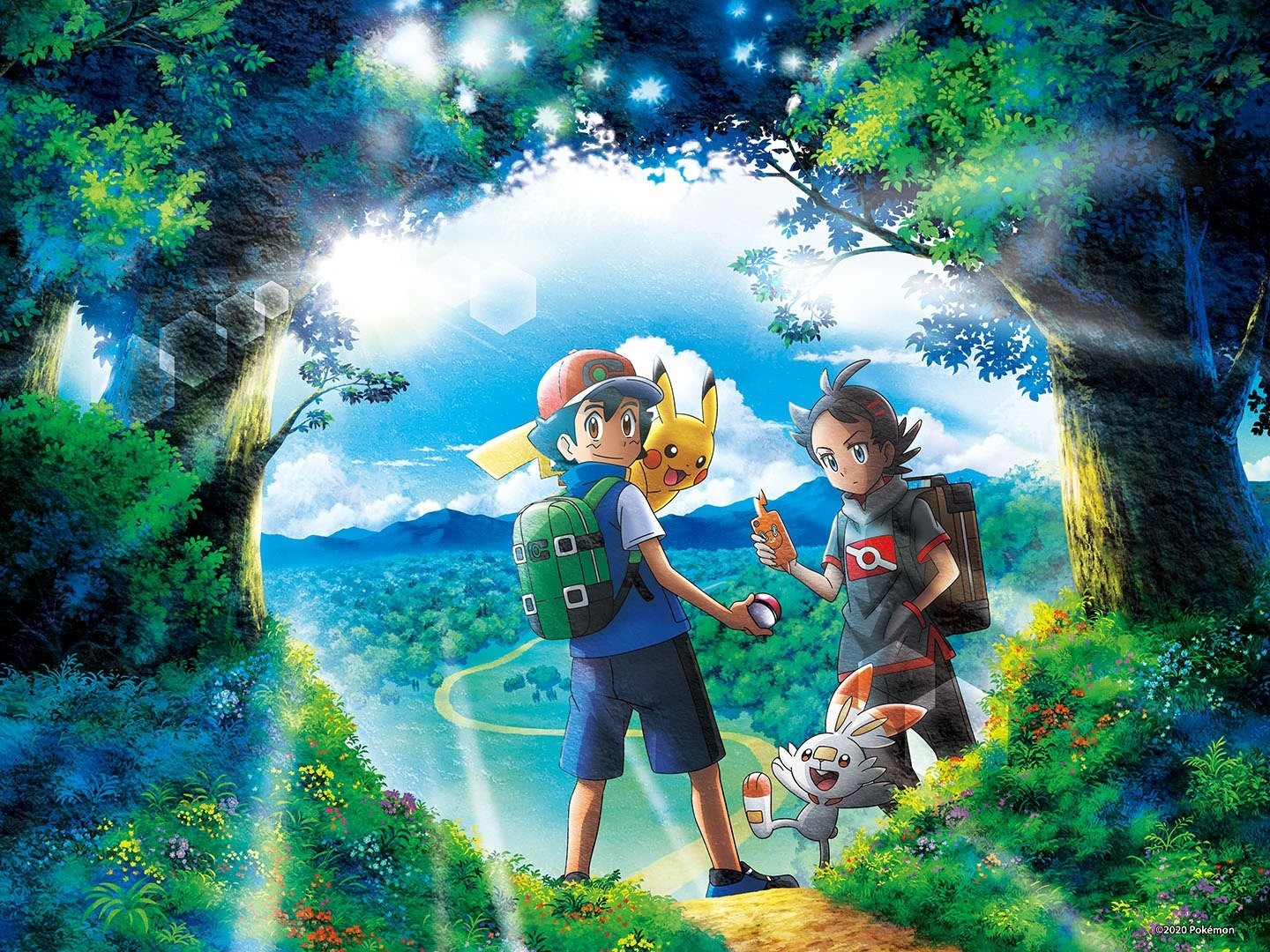 Pokemon: Ash's Epic Island Challenge - Random House