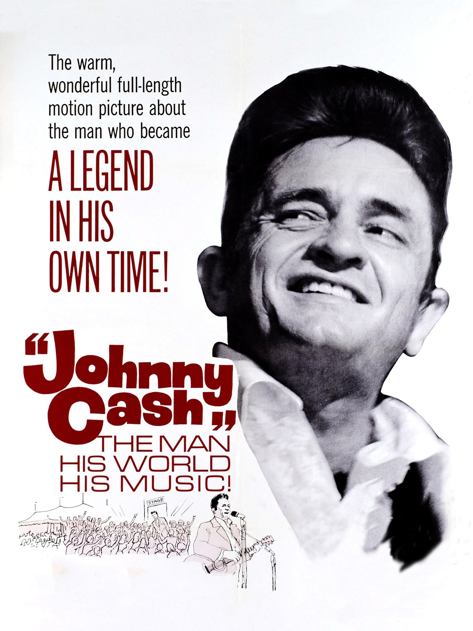 1536px x 2048px - Johnny Cash: The Man, His World, His Music | Rotten Tomatoes