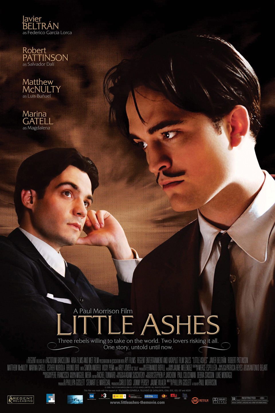 Little Ashes | Rotten Tomatoes