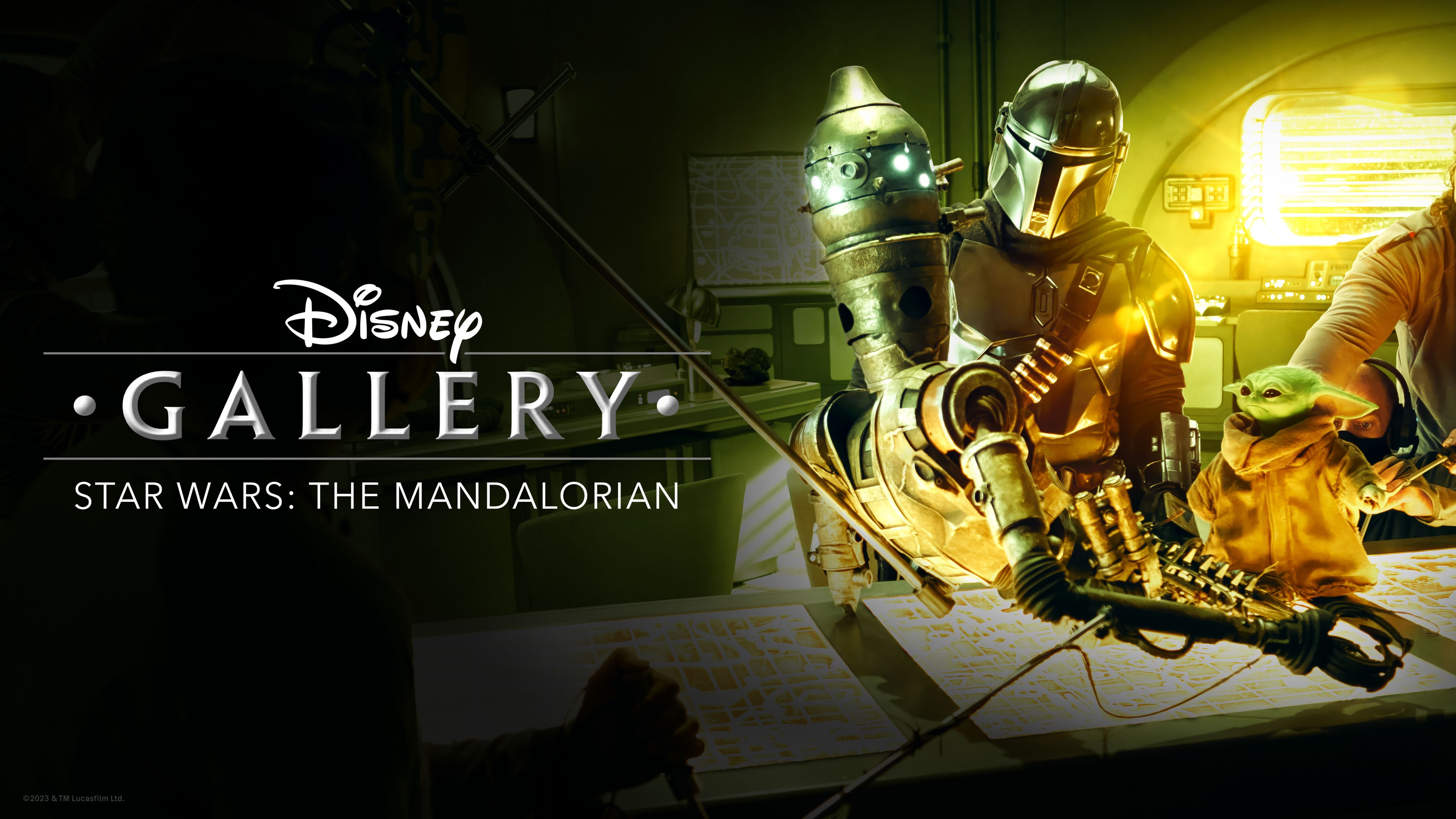 Disney Gallery: The Mandalorian' to Release 'The Making of Season