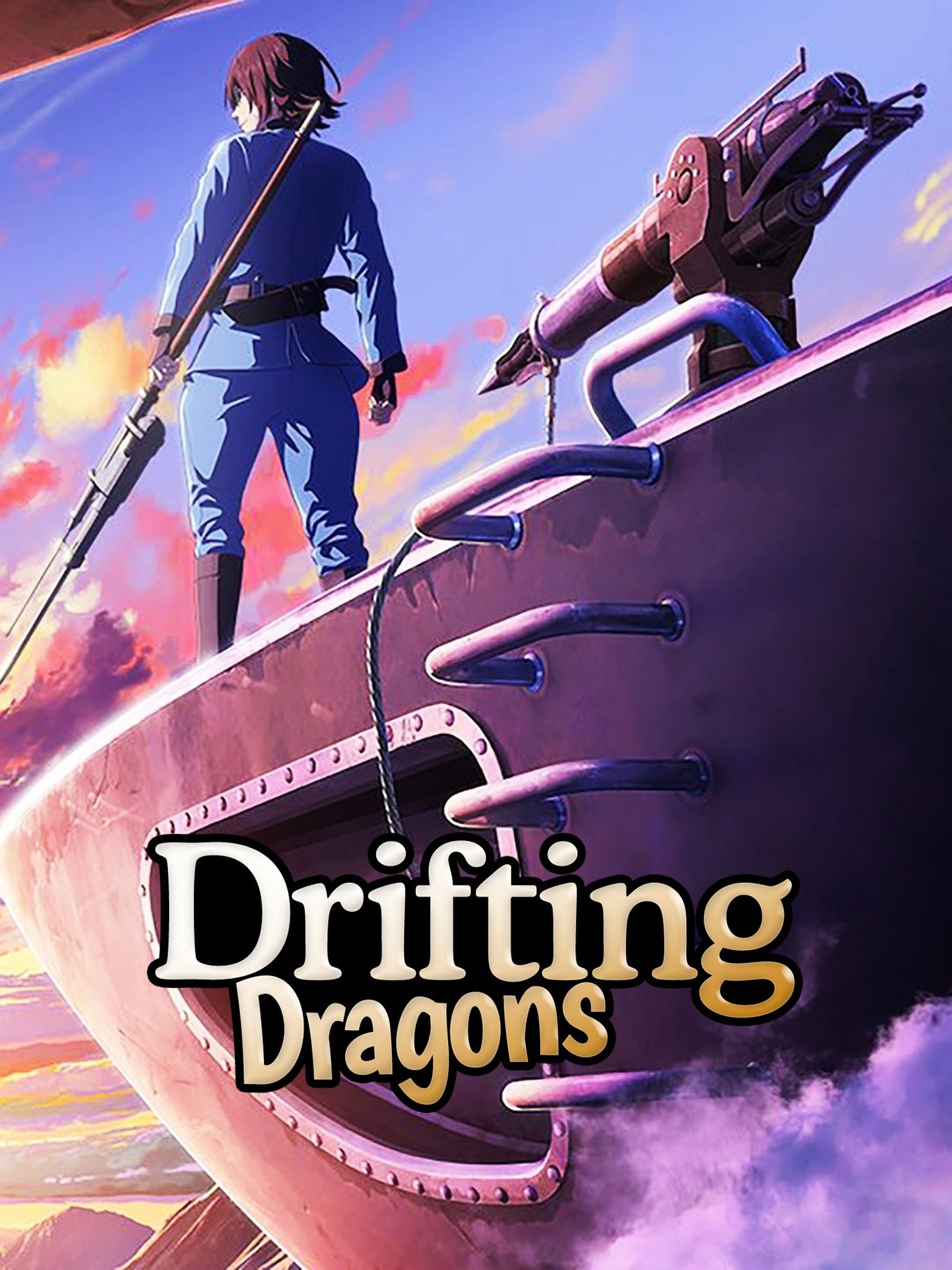 Anime Like Drifting Dragons