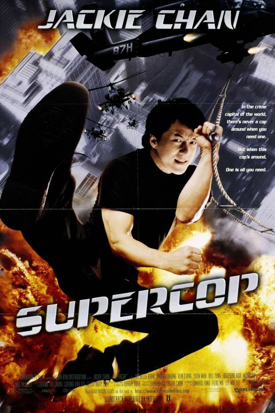 Police Story 3: Super Cop (1992) - MyDramaList