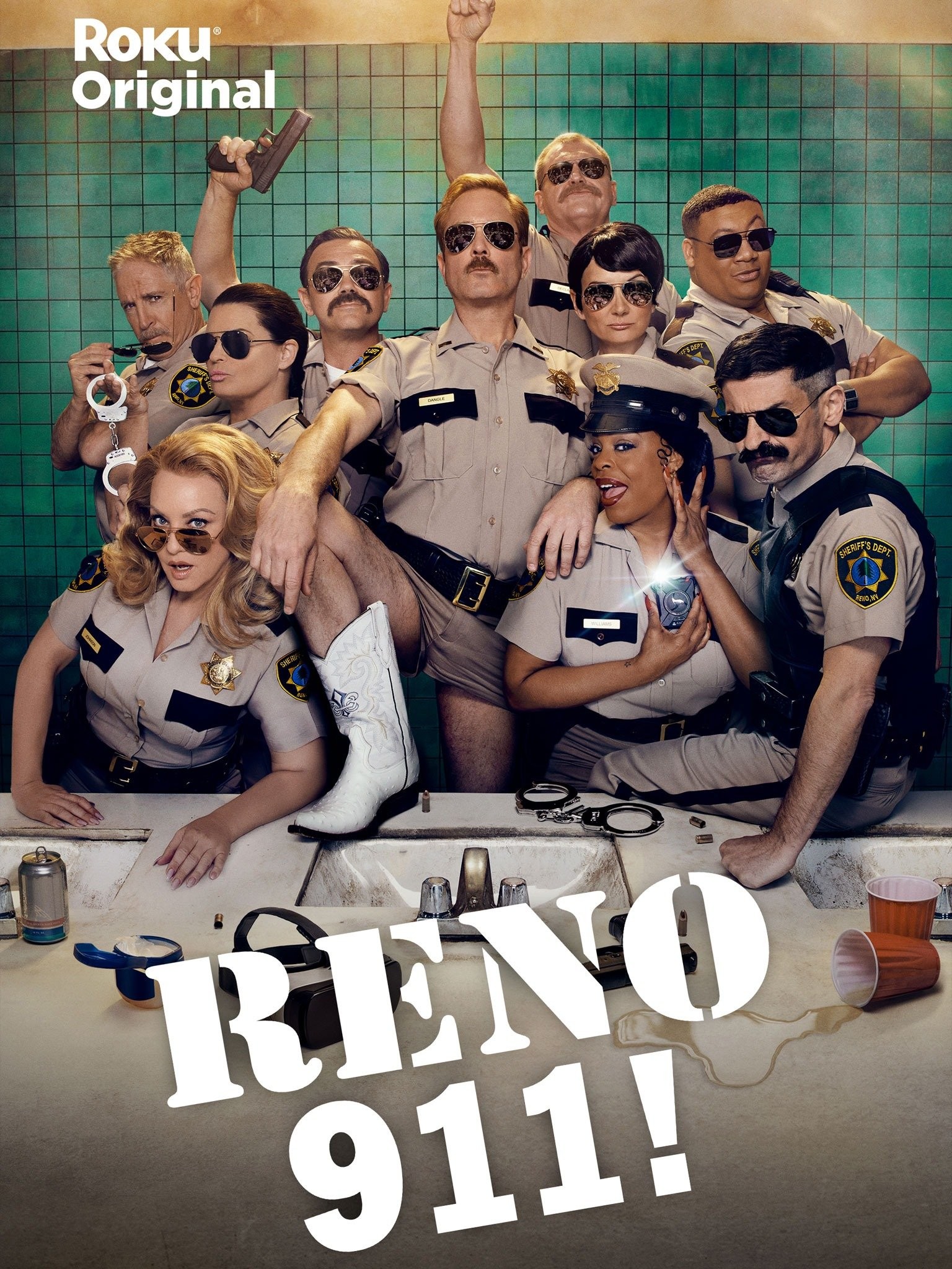 Reno 911! Season 9: Where To Watch Every Episode