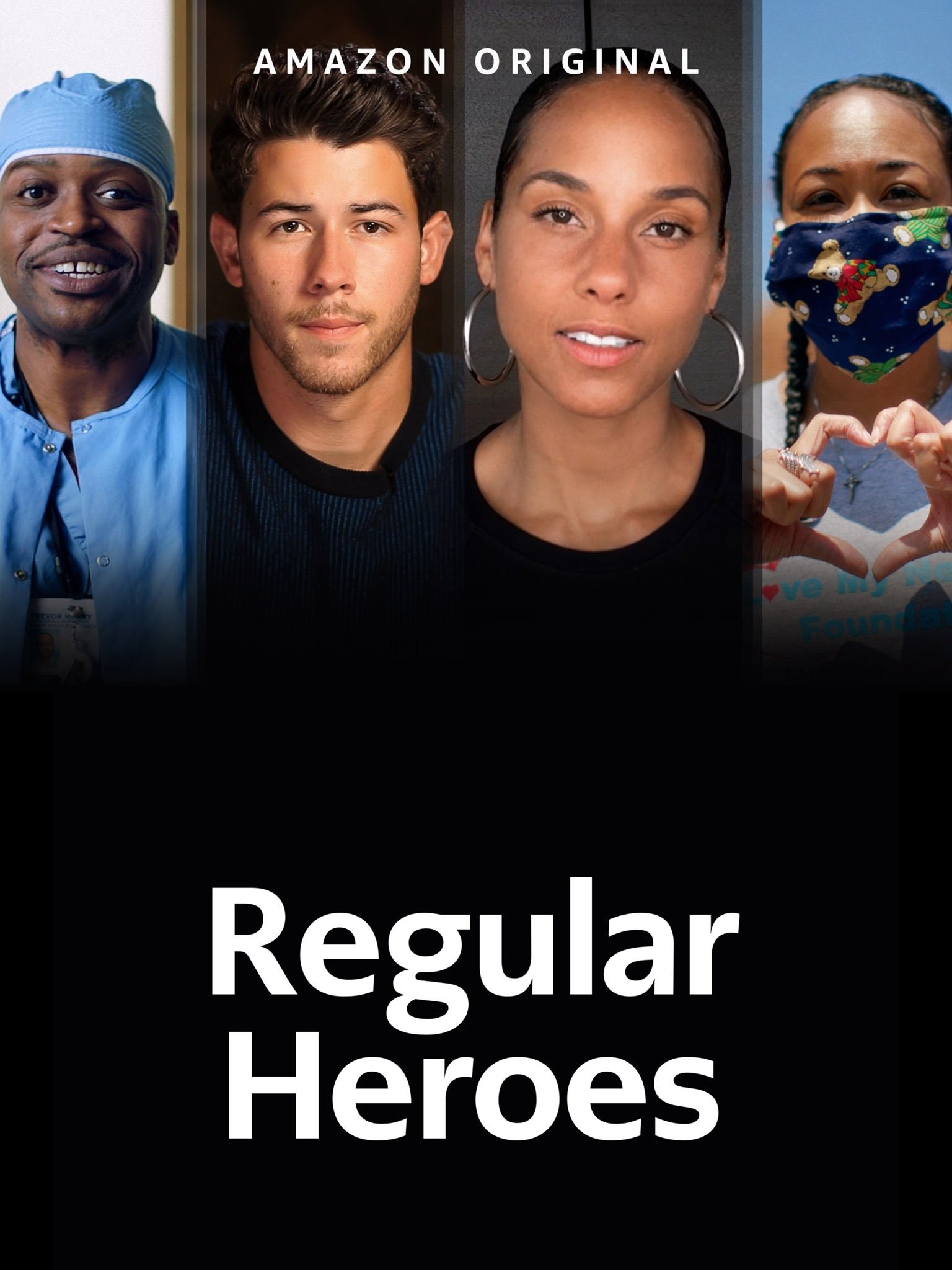 Regular heroes. Regular heroes