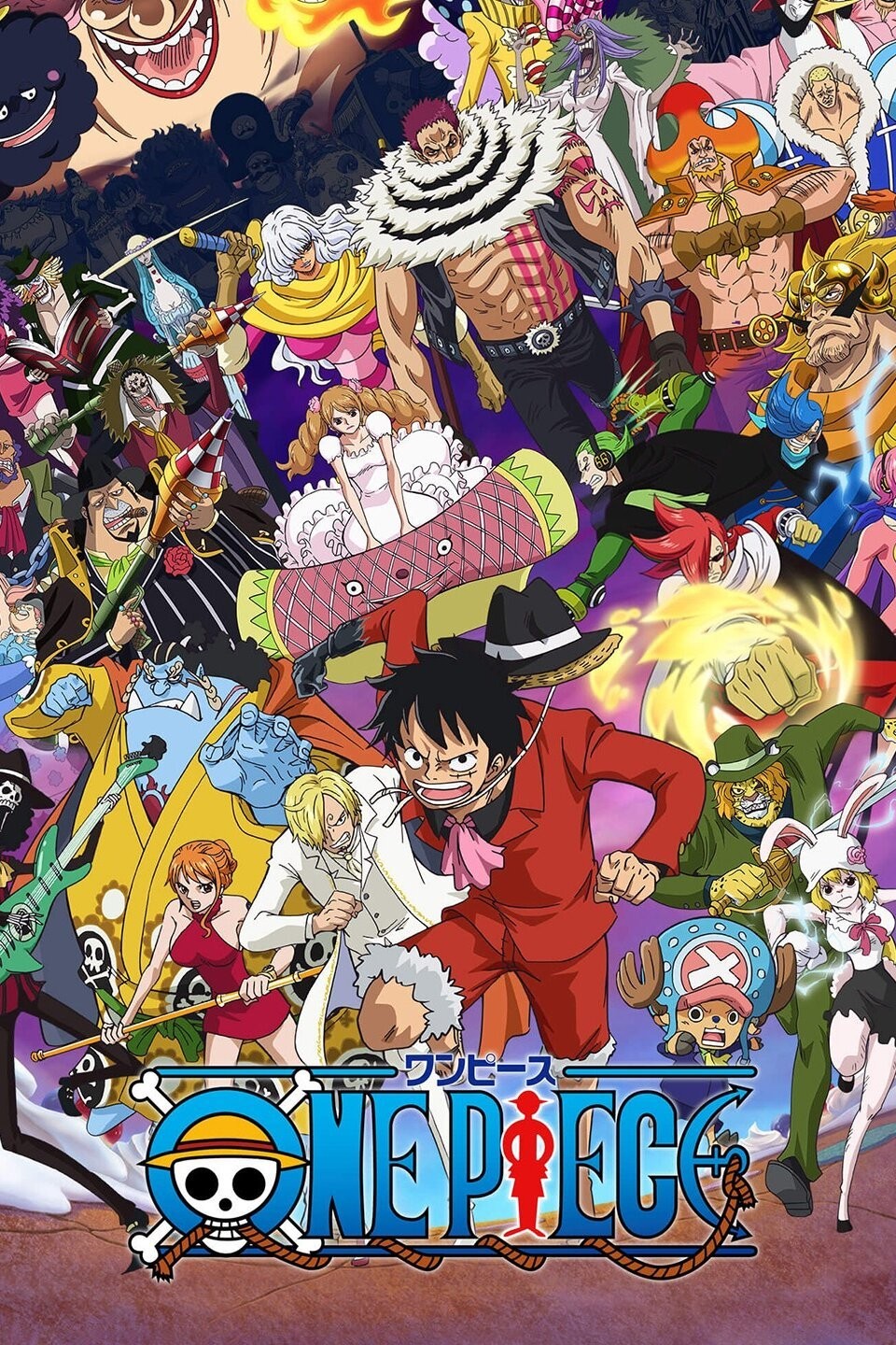One Piece: Thriller Bark (326-384) (English Dub) The Straw Hat's Hard  Battles! a Pirate Soul Risking It All for the Flag! - Watch on Crunchyroll