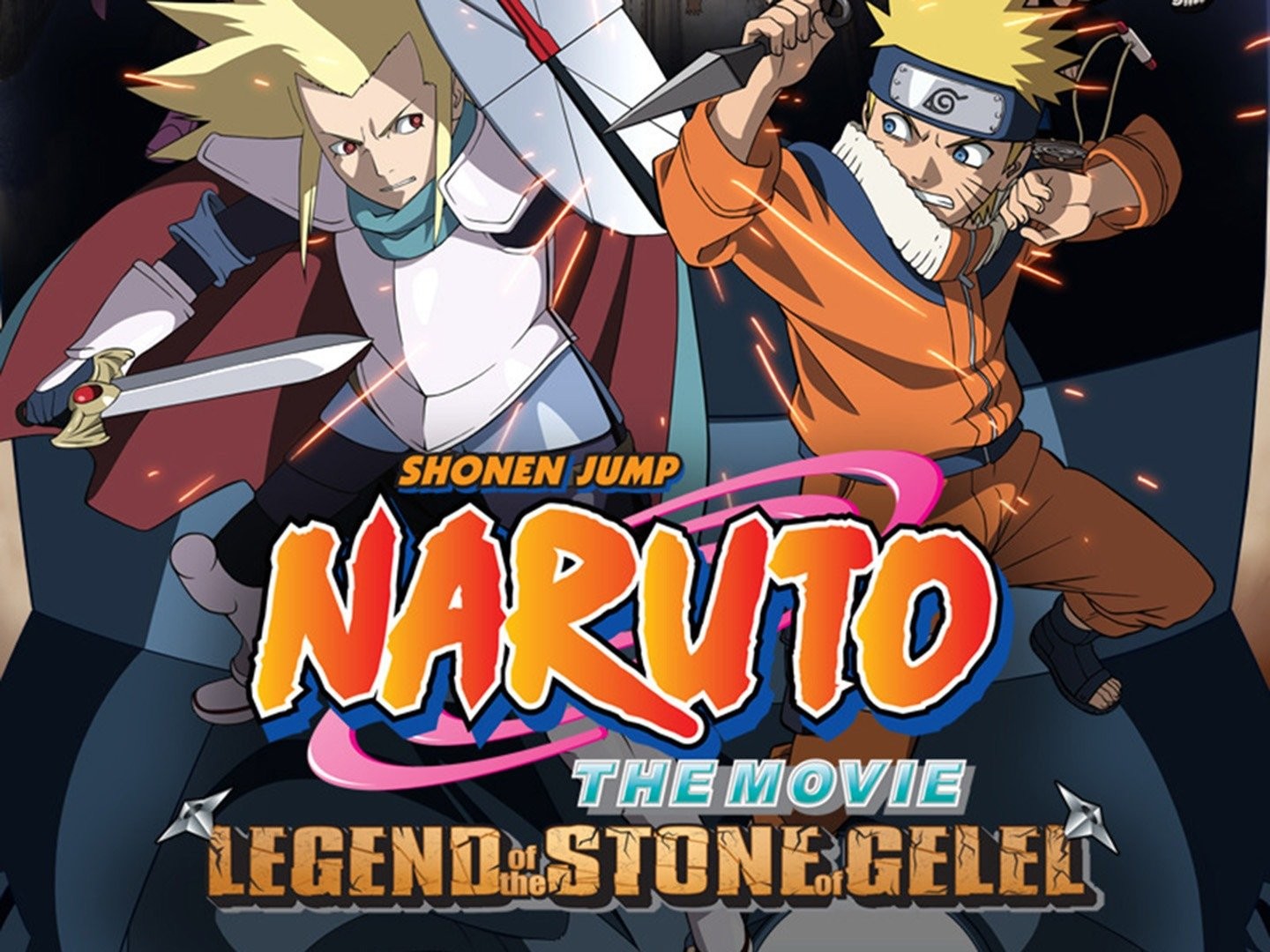 Naruto the Movie 2: Legend of the Stone of Gelel (2005) - IMDb