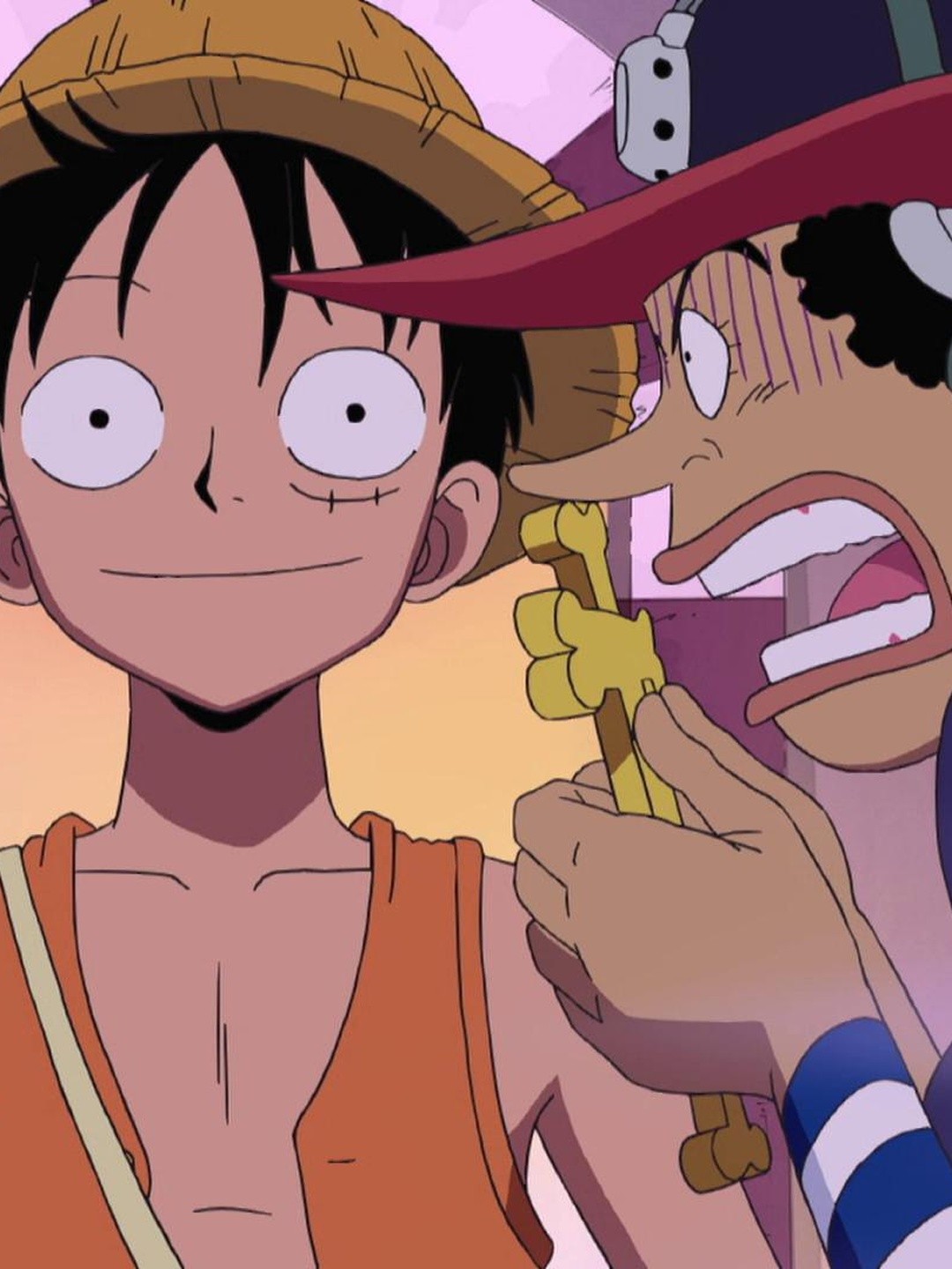 When Luffy argued with Usopp & - Monkey D. Luffy X Nami