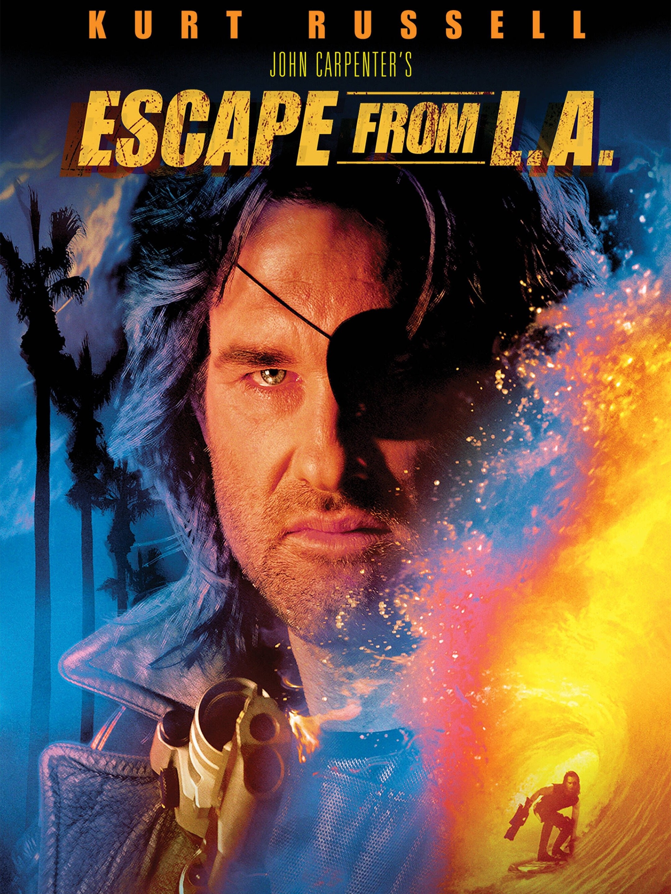John Carpenter's Escape From L.A. - Rotten Tomatoes